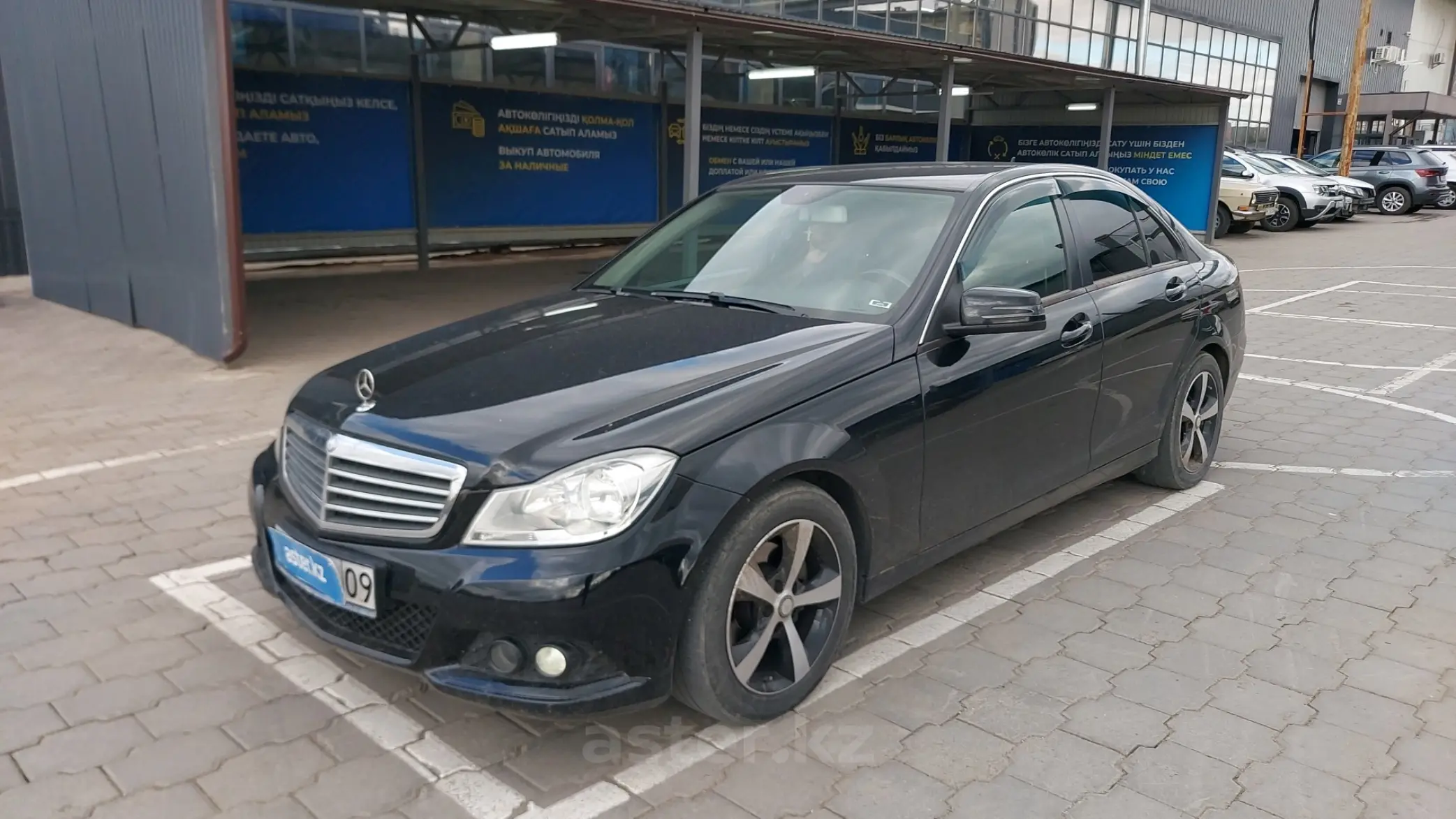 Mercedes-Benz C-Класс 2013