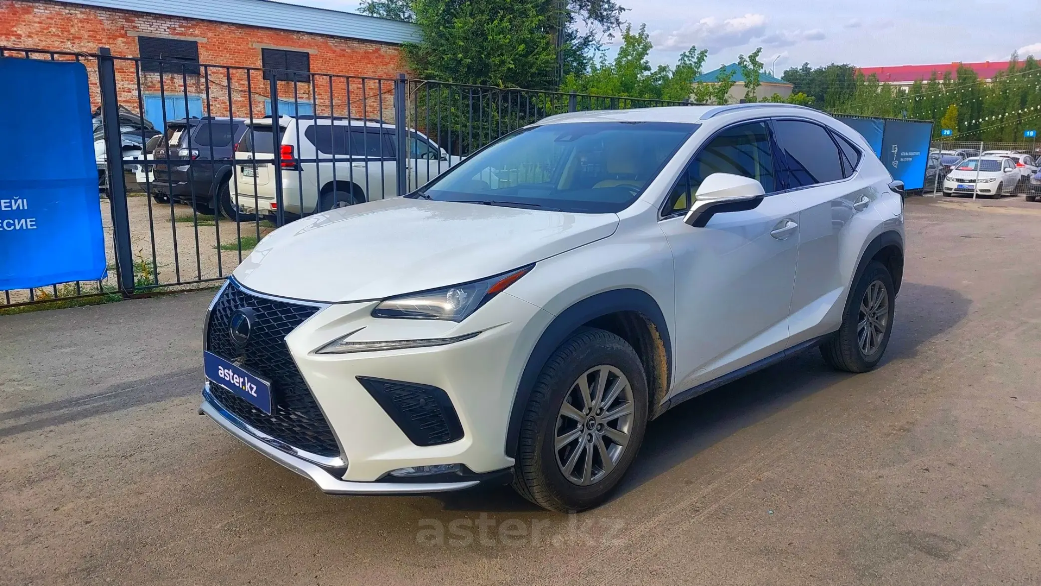 Lexus NX 2018