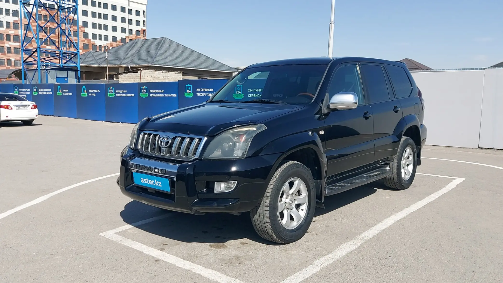 Toyota Land Cruiser Prado 2009