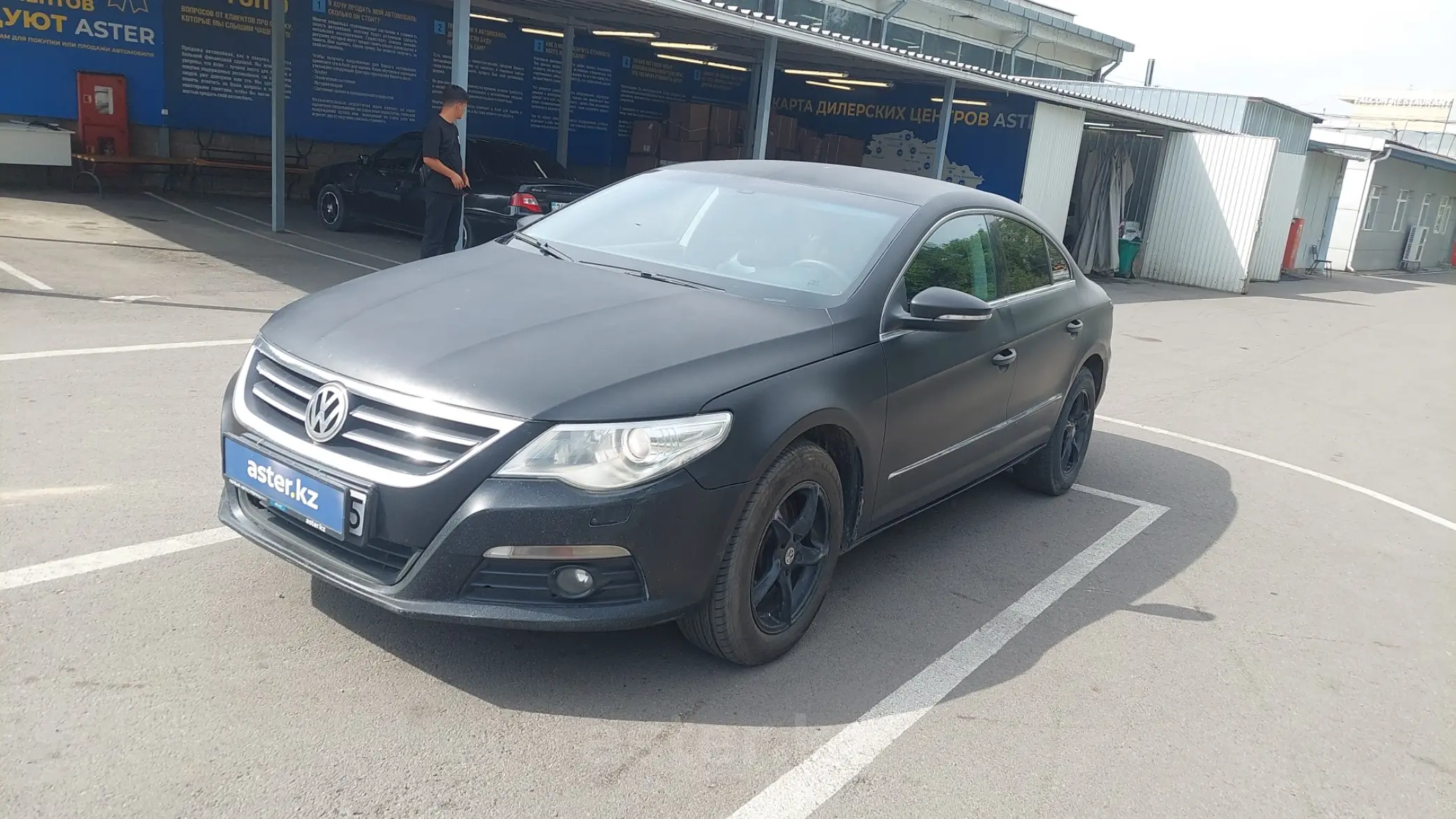 Volkswagen Passat CC 2010