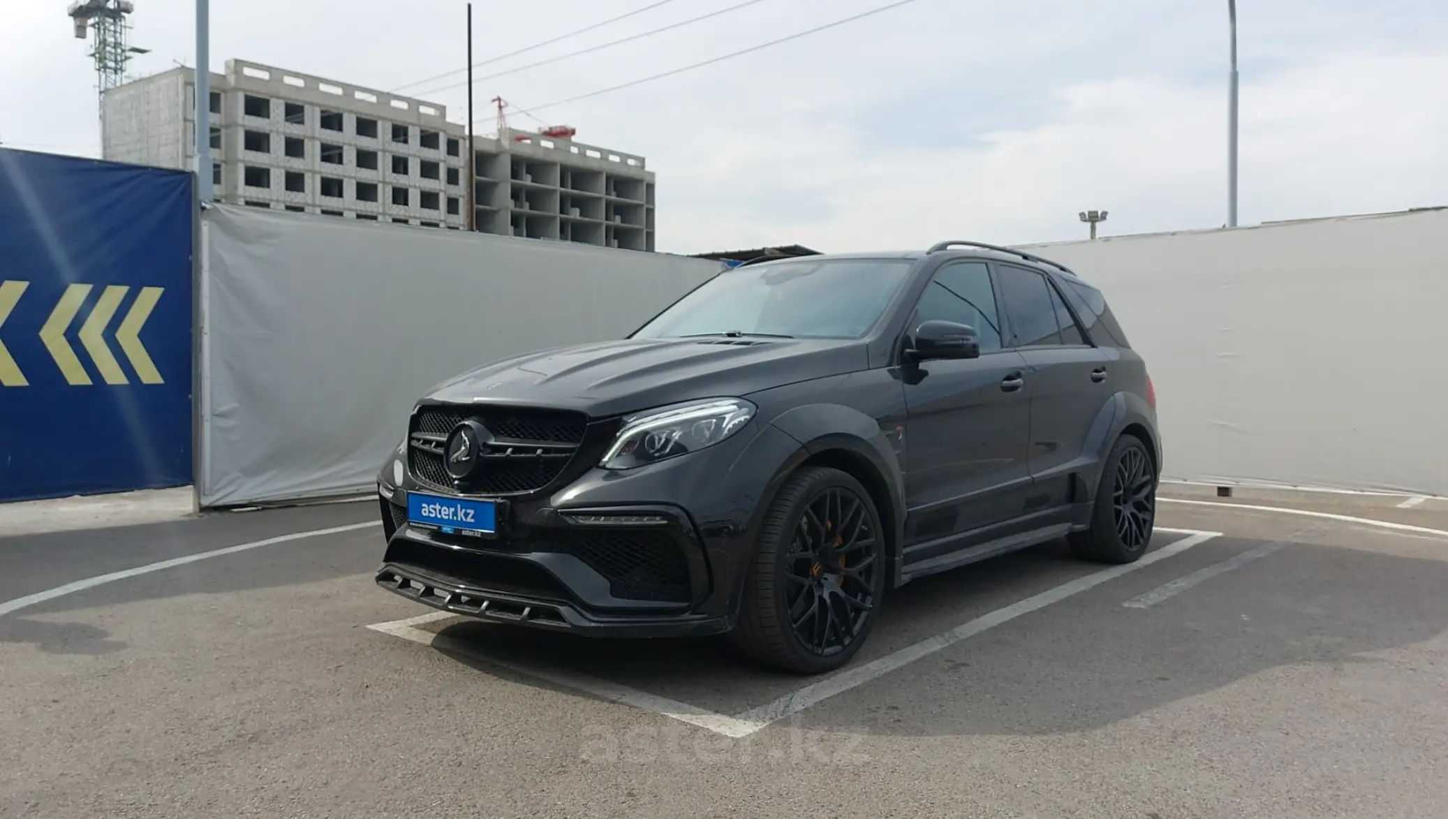 Mercedes-Benz GLE Coupe AMG 2015