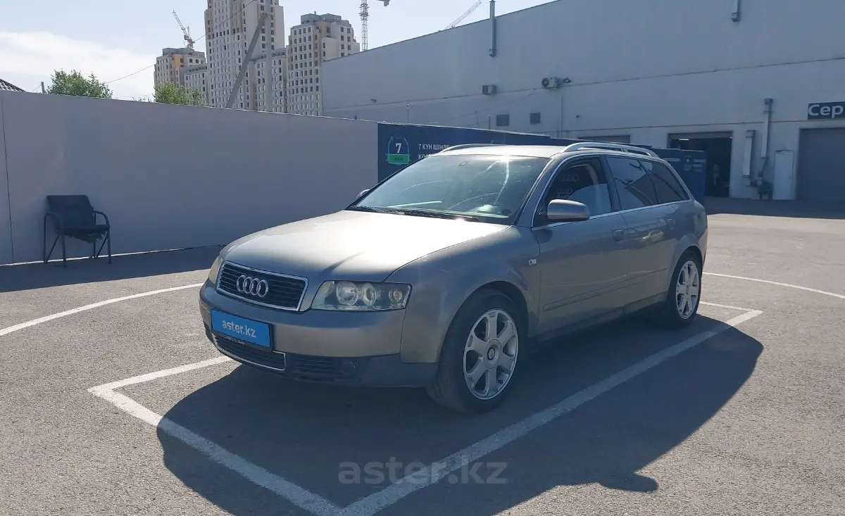 Купить Audi A4 2003 года в Шымкенте, цена 3500000 тенге. Продажа Audi A4 в  Шымкенте - Aster.kz. №c903409