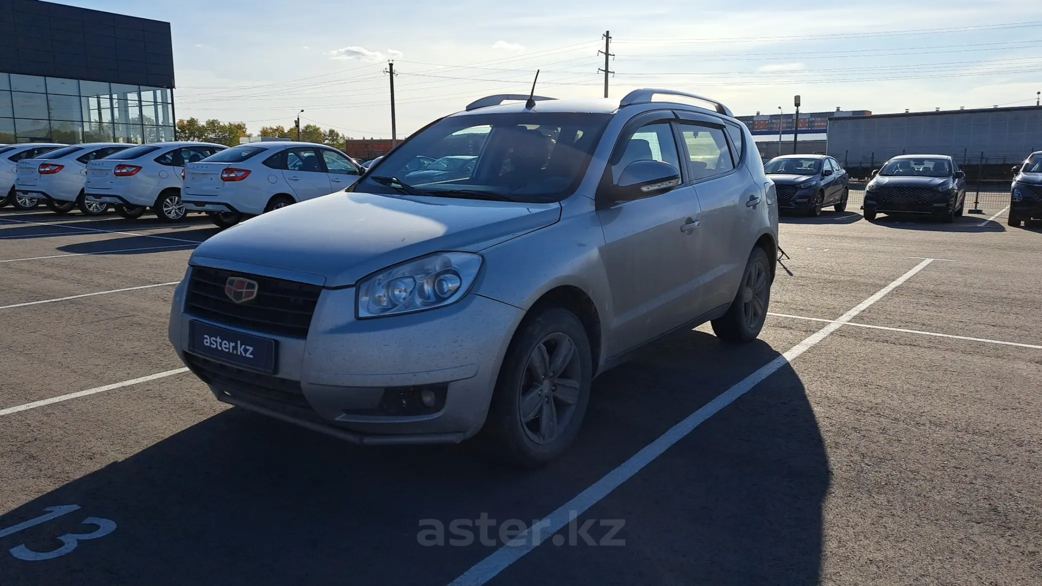 Geely Emgrand X7 2014