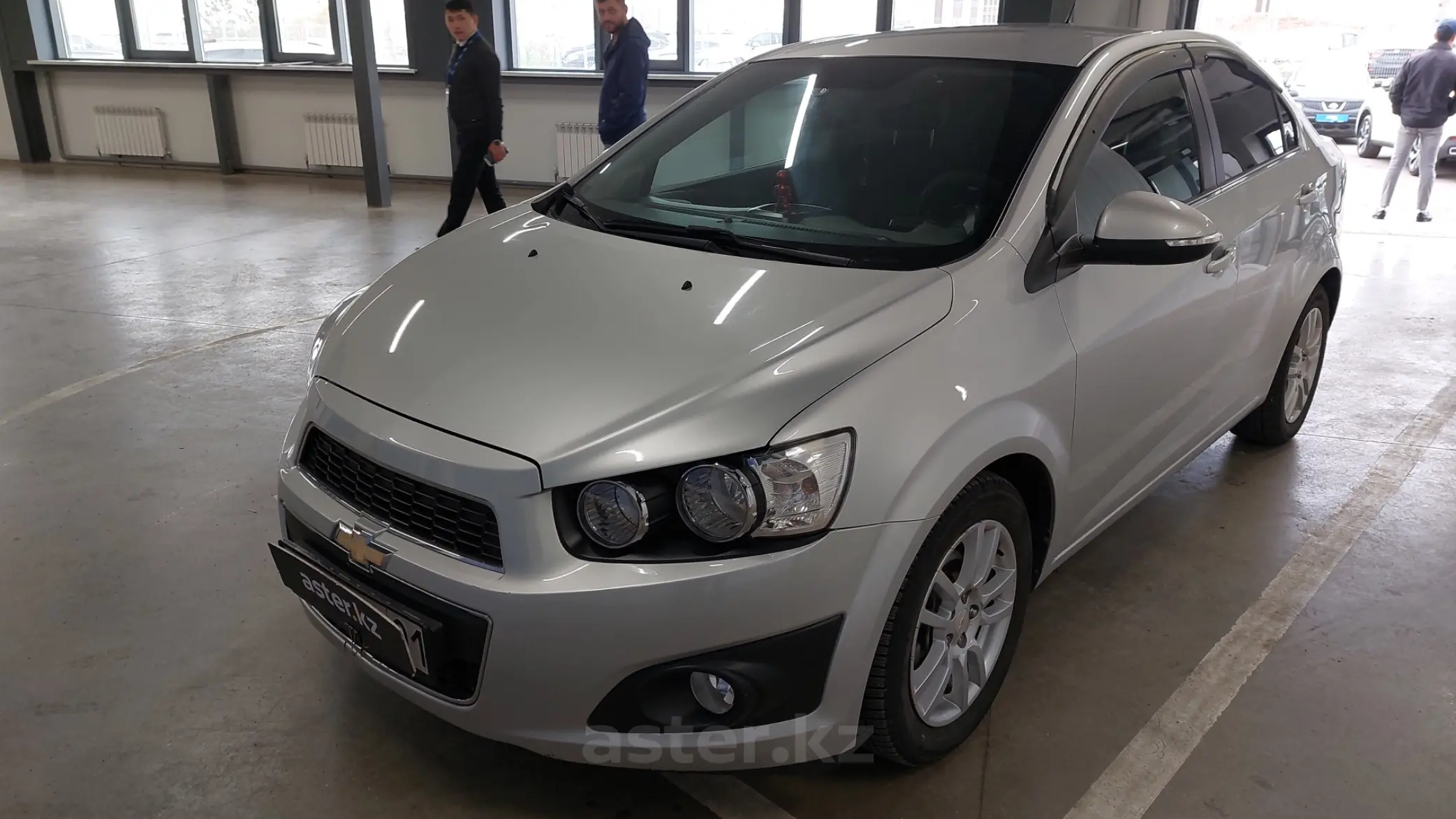 Chevrolet Aveo 2015