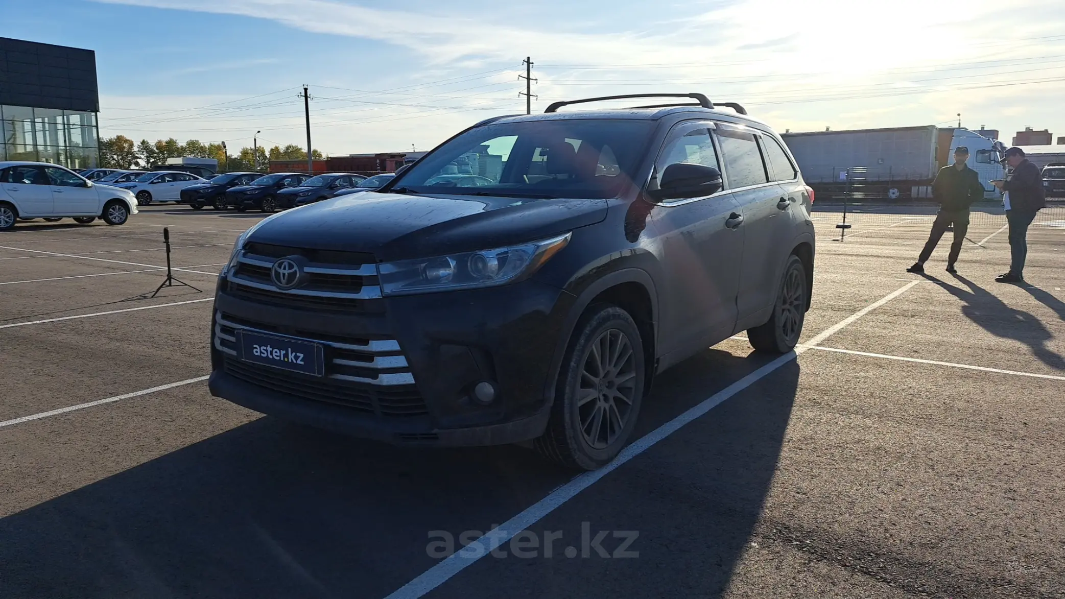 Toyota Highlander 2017