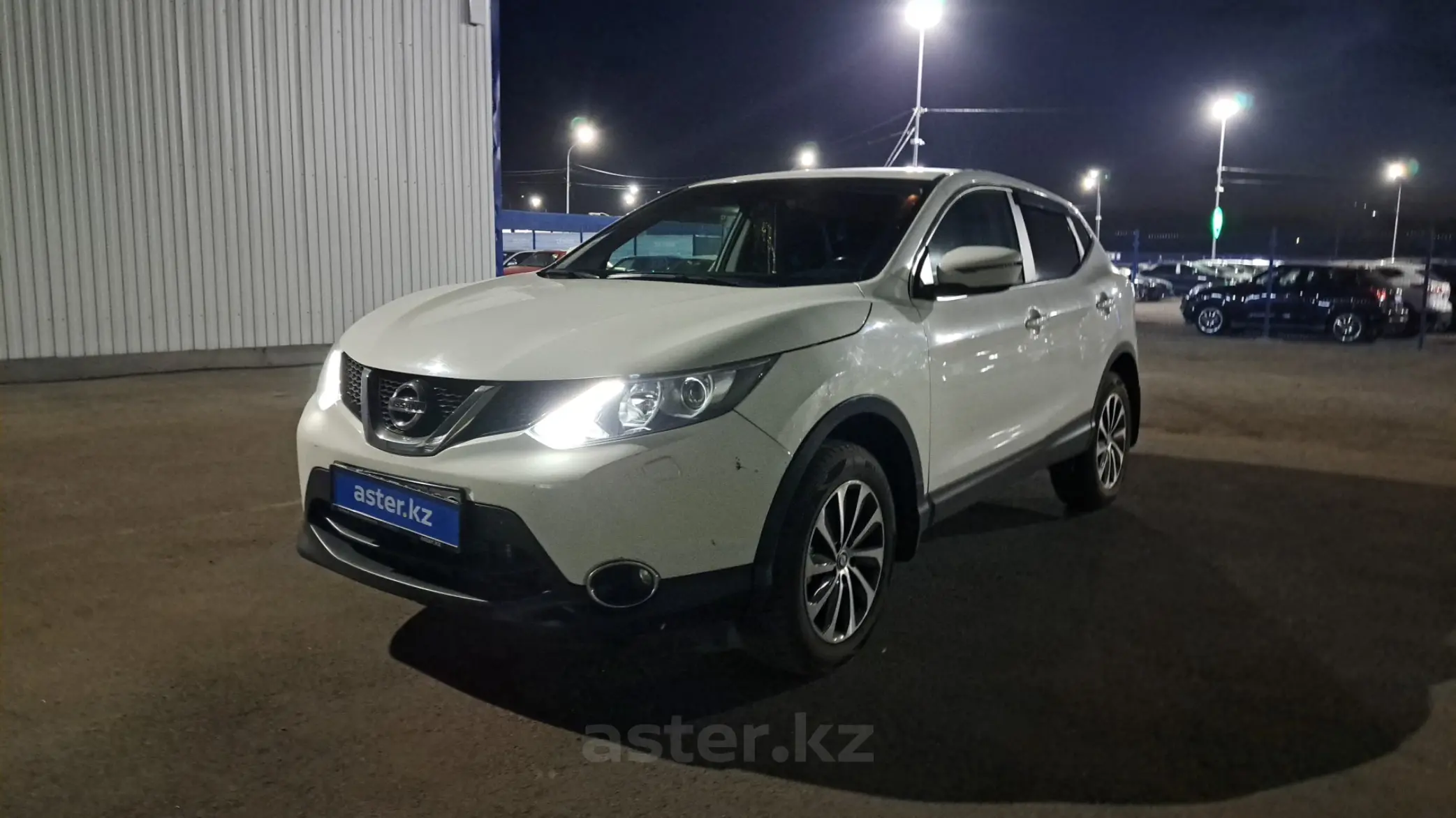 Nissan Qashqai 2014