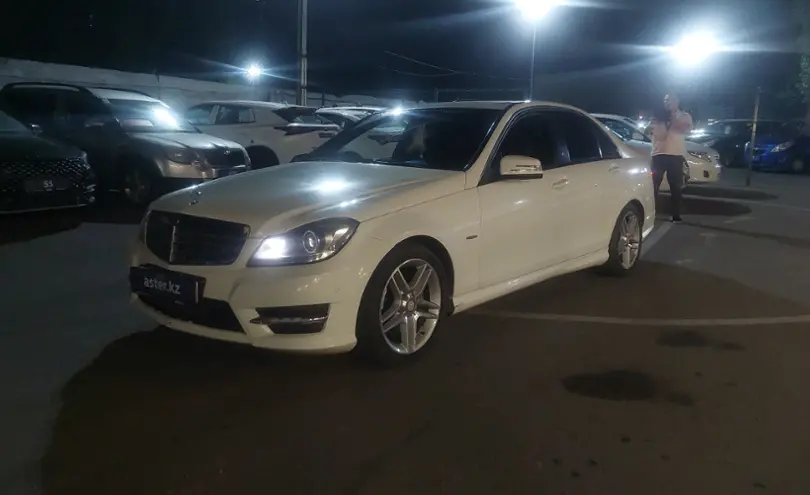 Mercedes-Benz C-Класс 2012 года за 6 800 000 тг. в Алматы