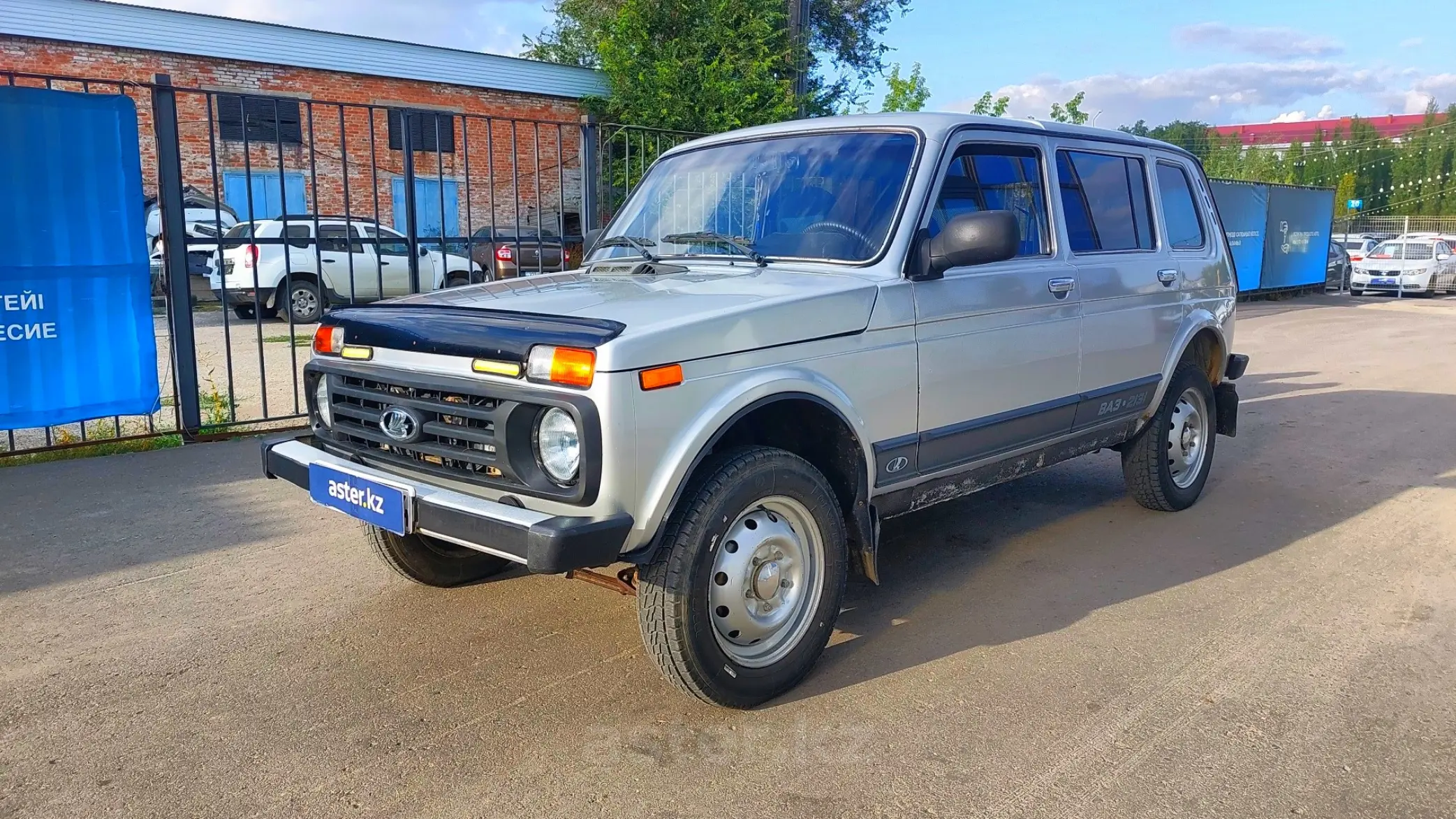 LADA (ВАЗ) 2131 (4x4) 2013