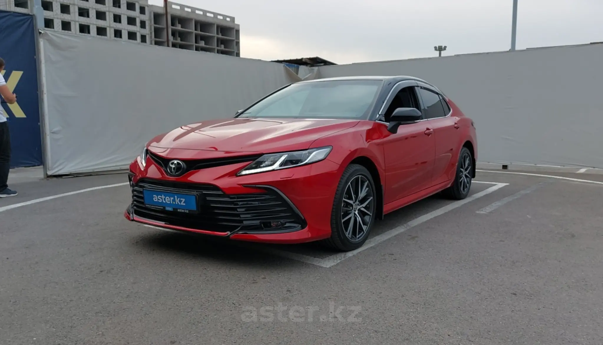 Toyota Camry 2021