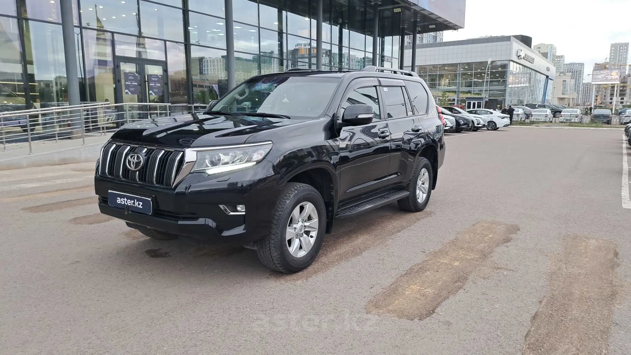 Toyota Land Cruiser Prado 2018