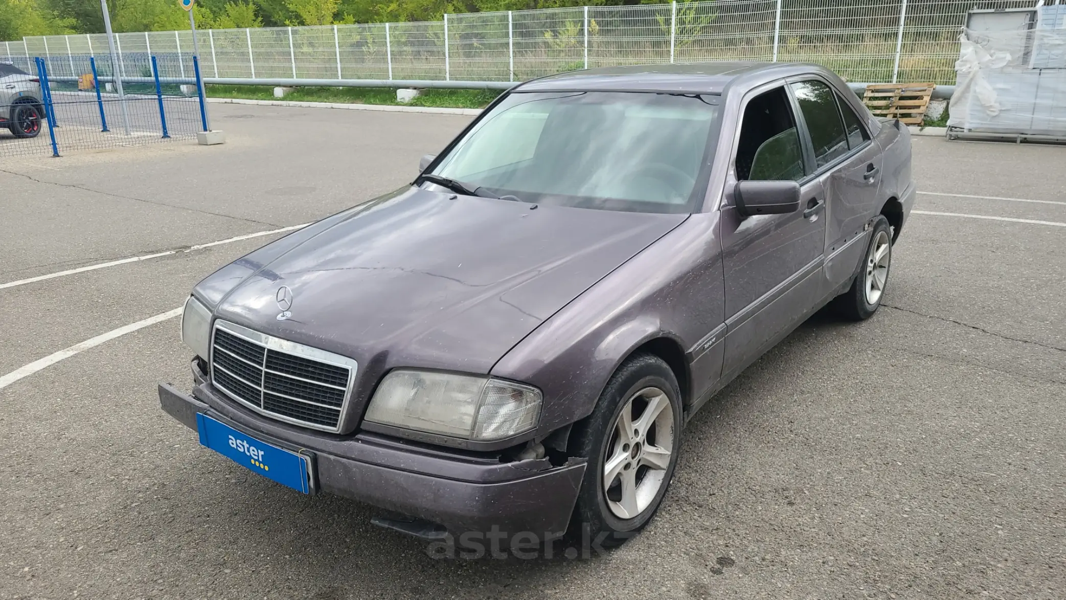 Mercedes-Benz C-Класс 1993