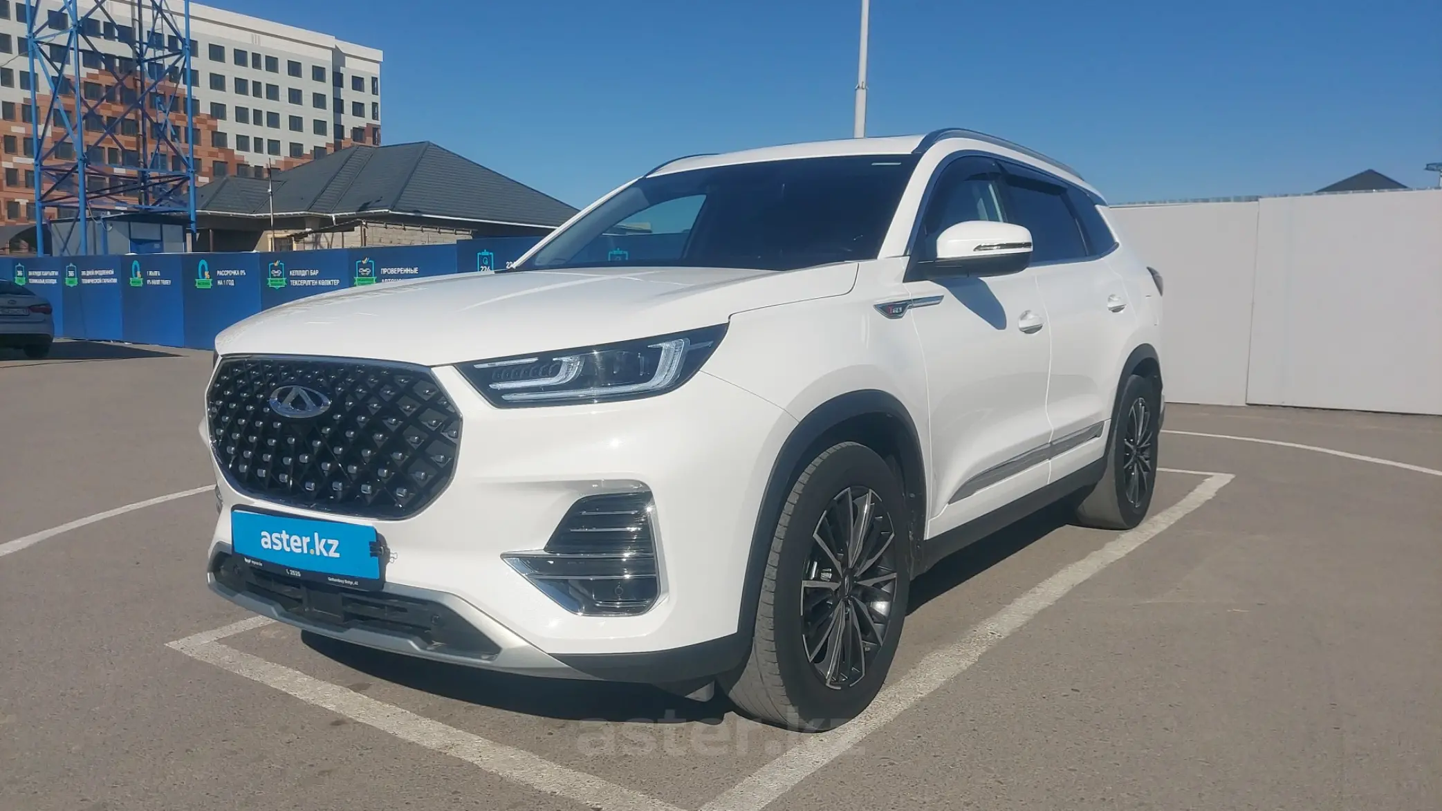 Chery Tiggo 8 Pro 2021