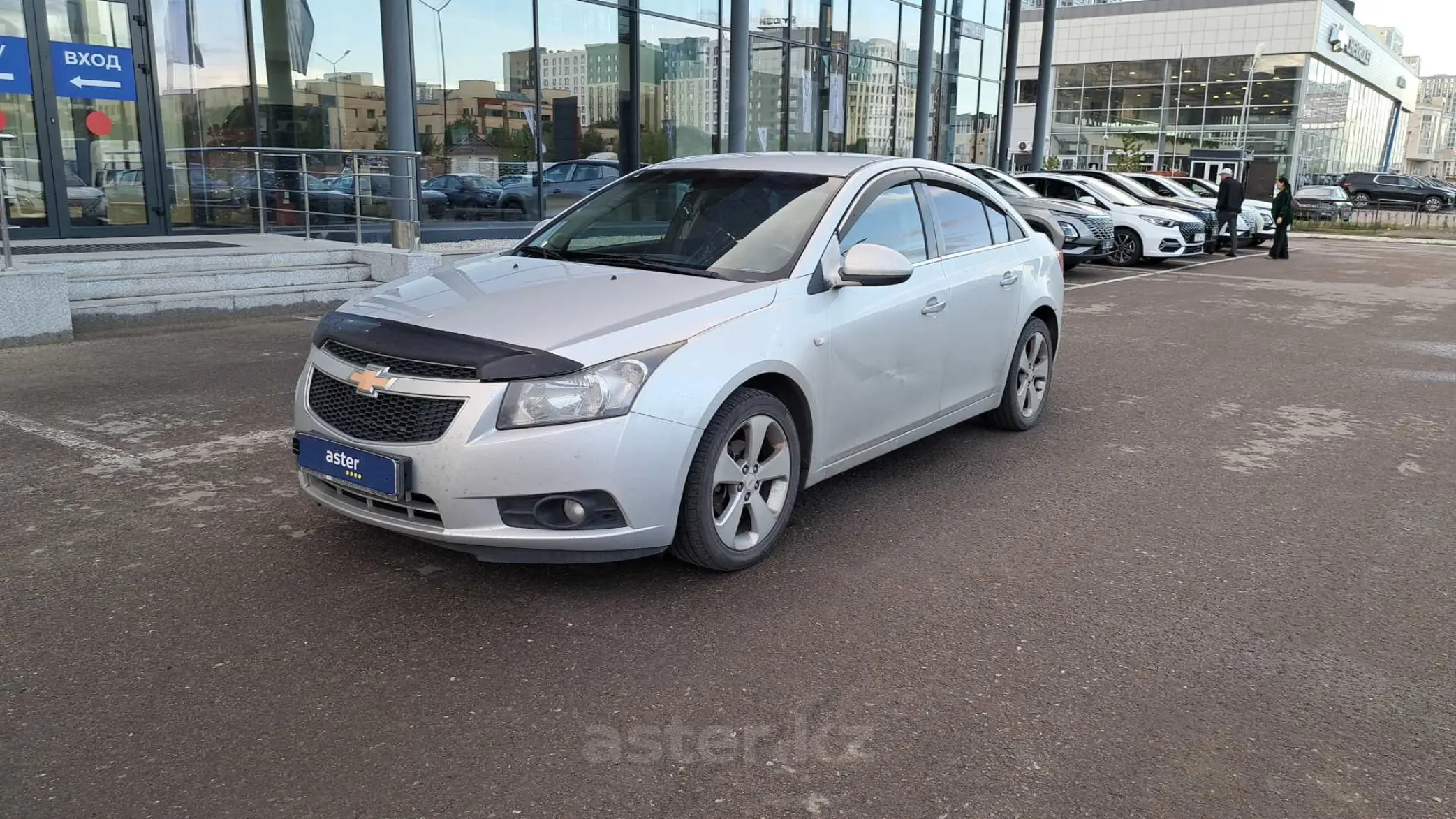 Chevrolet Cruze 2012