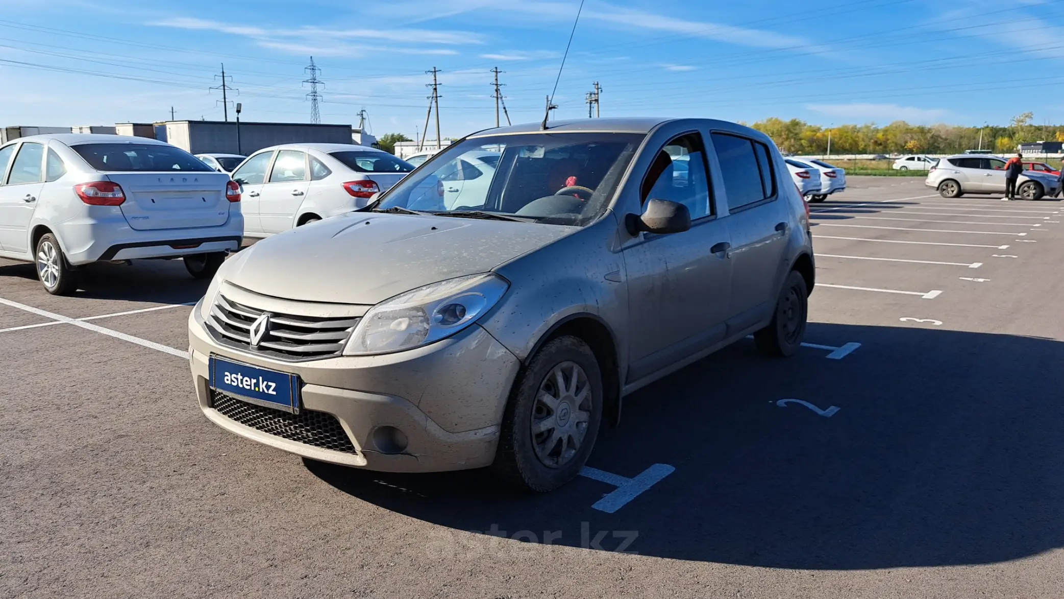 Renault Sandero 2011