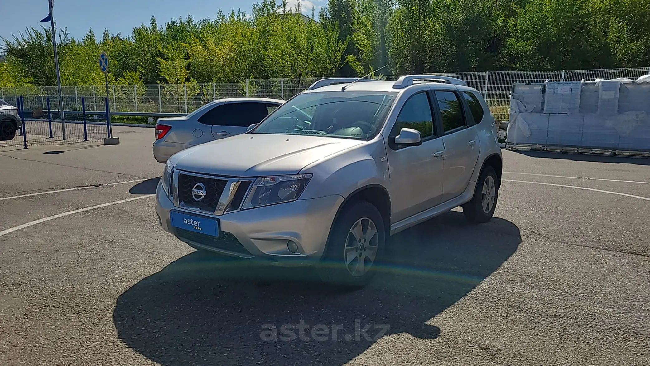 Nissan Terrano 2019