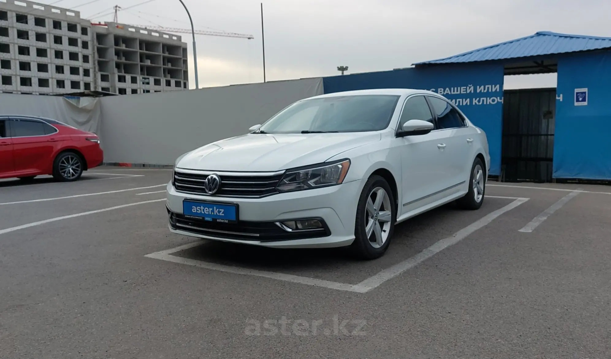 Volkswagen Passat 2016