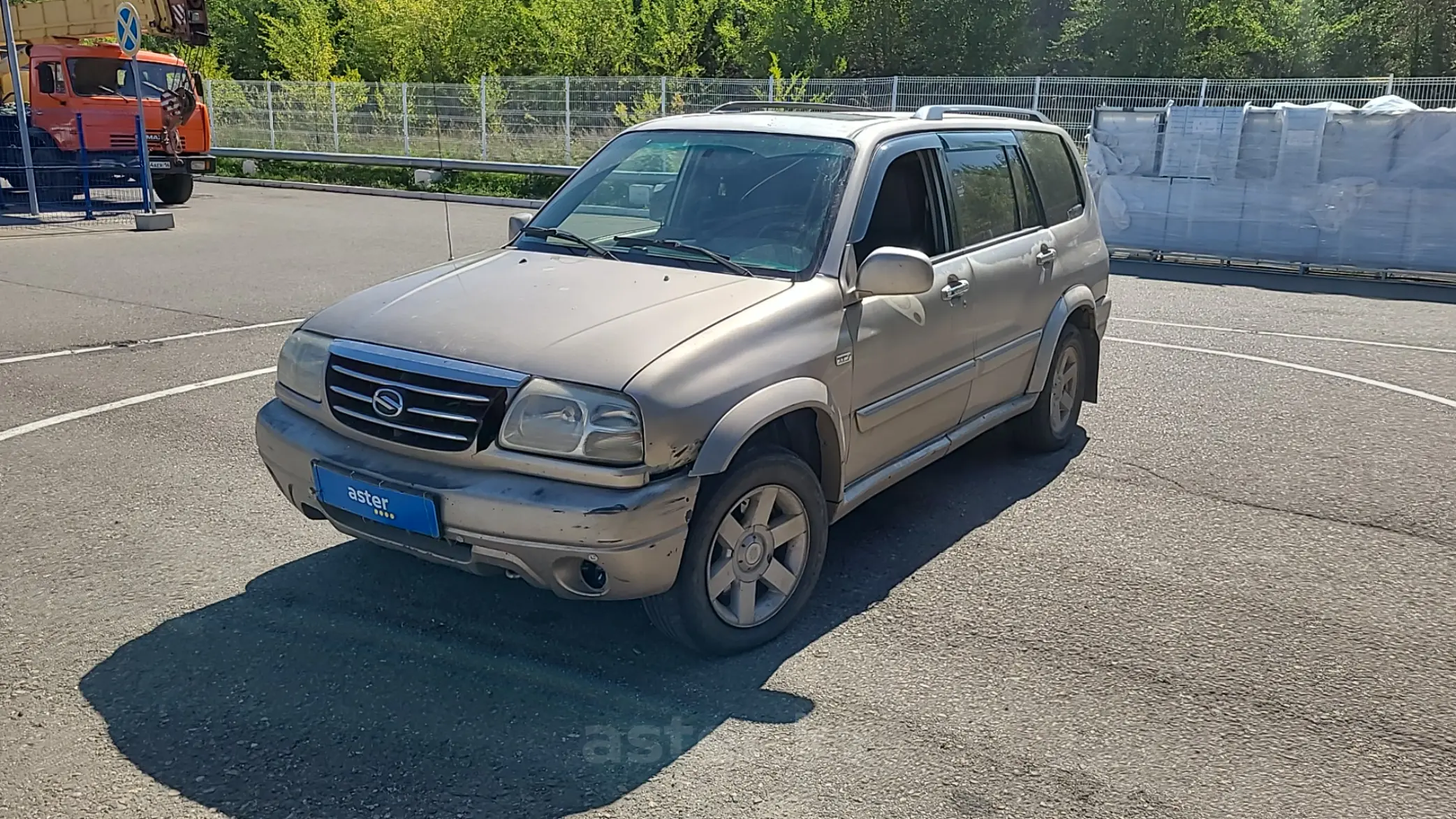 Suzuki Grand Vitara 2001