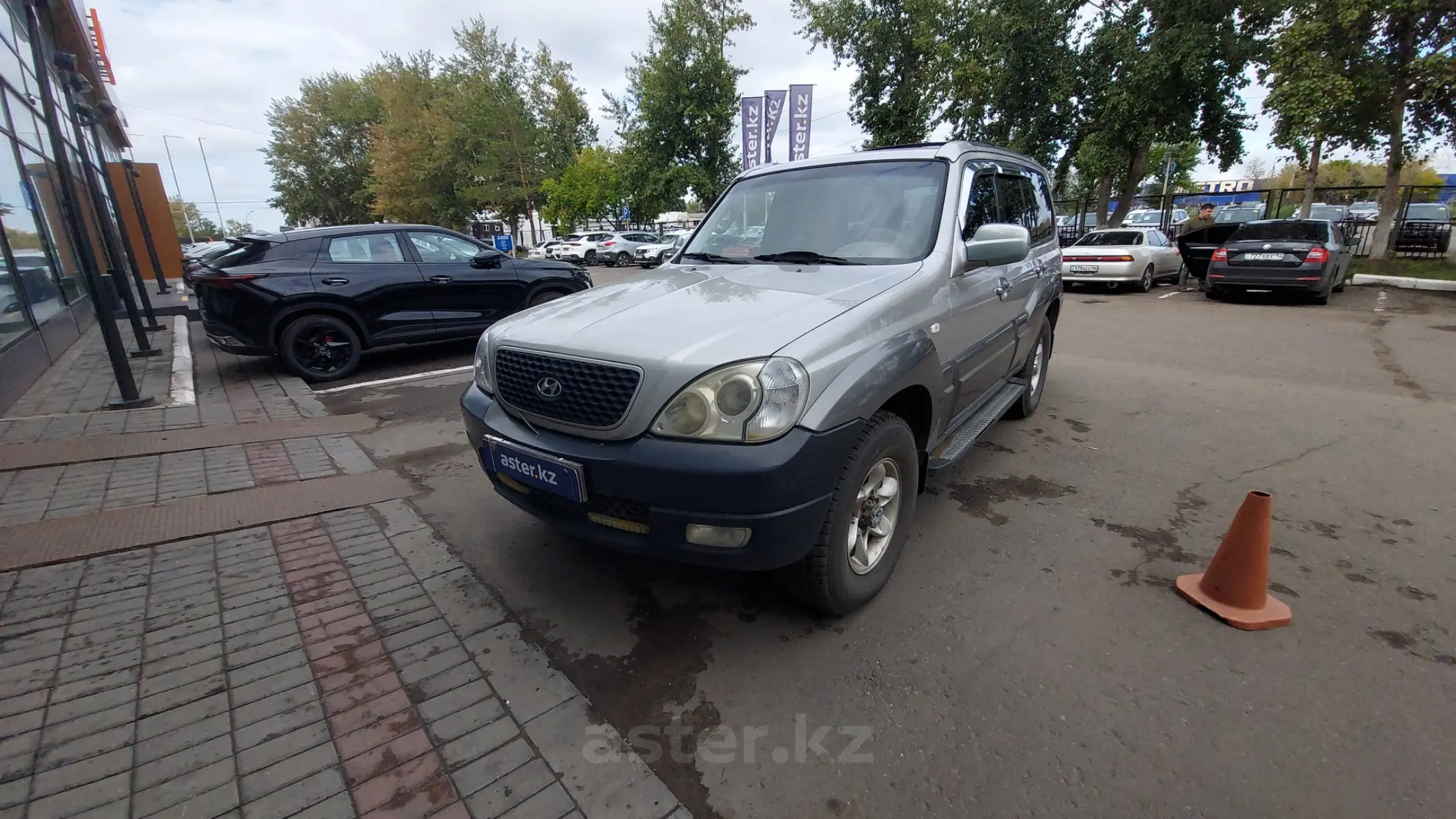 Hyundai Terracan 2005