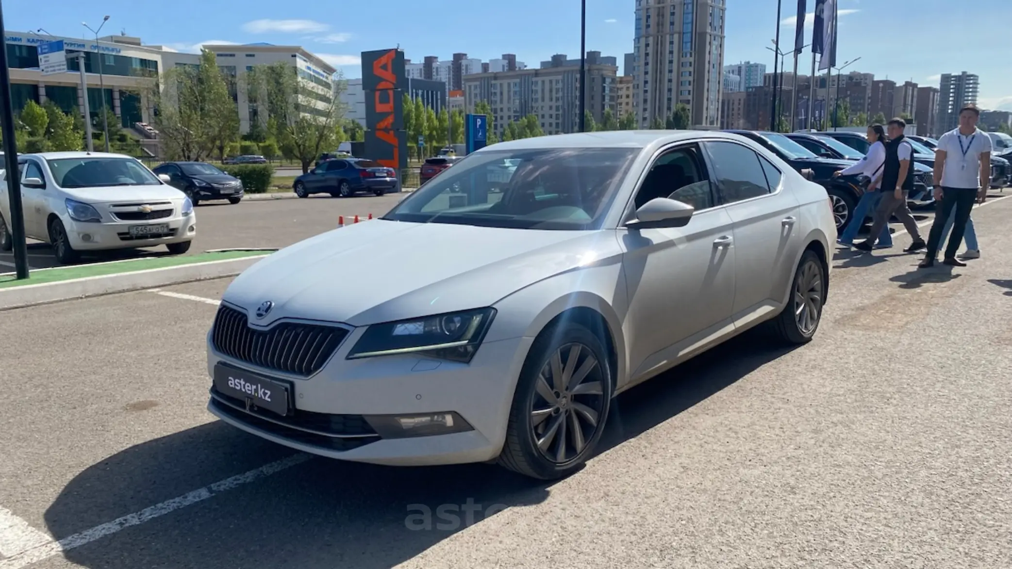 Skoda Superb 2017