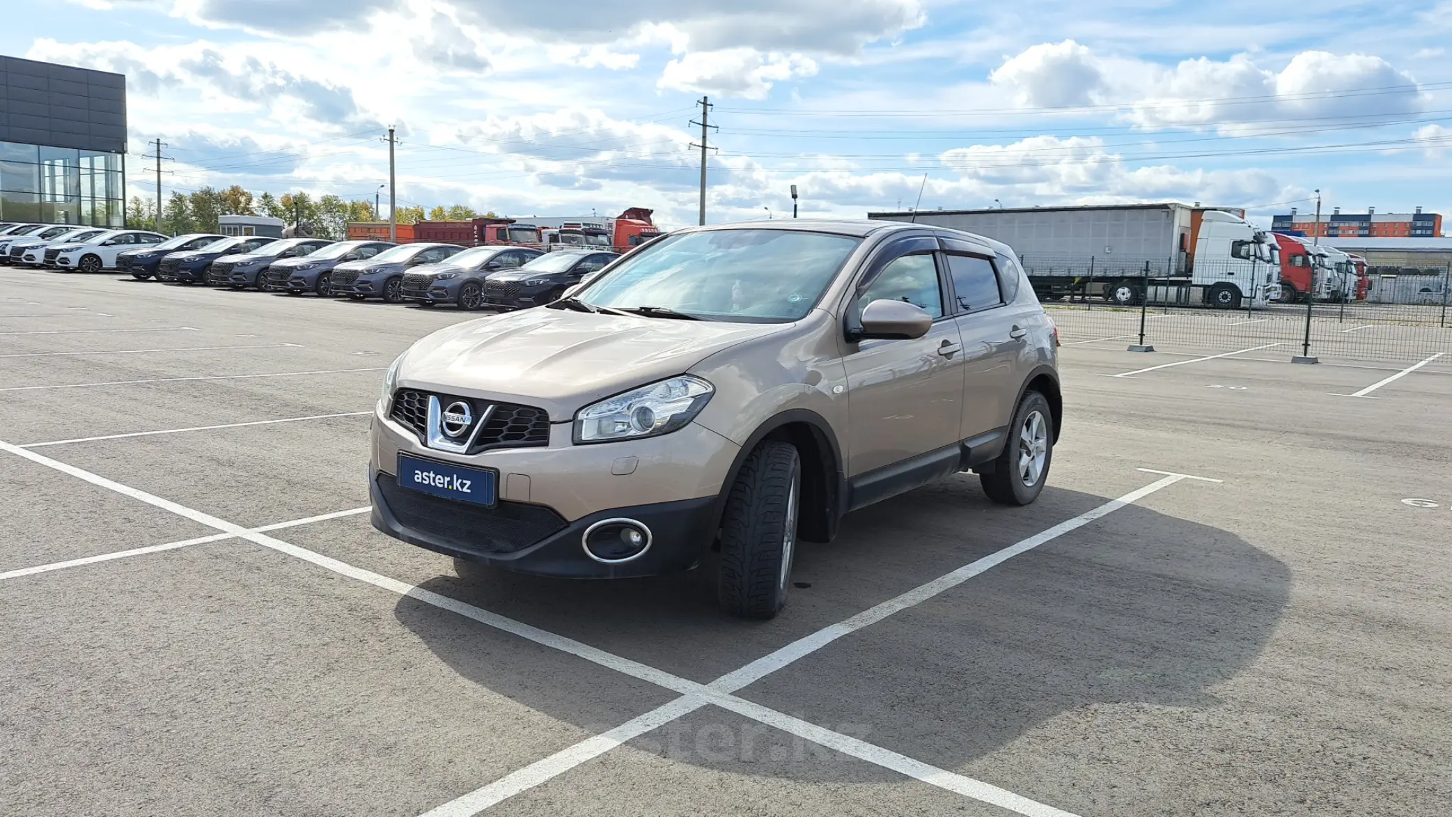 Nissan Qashqai 2013