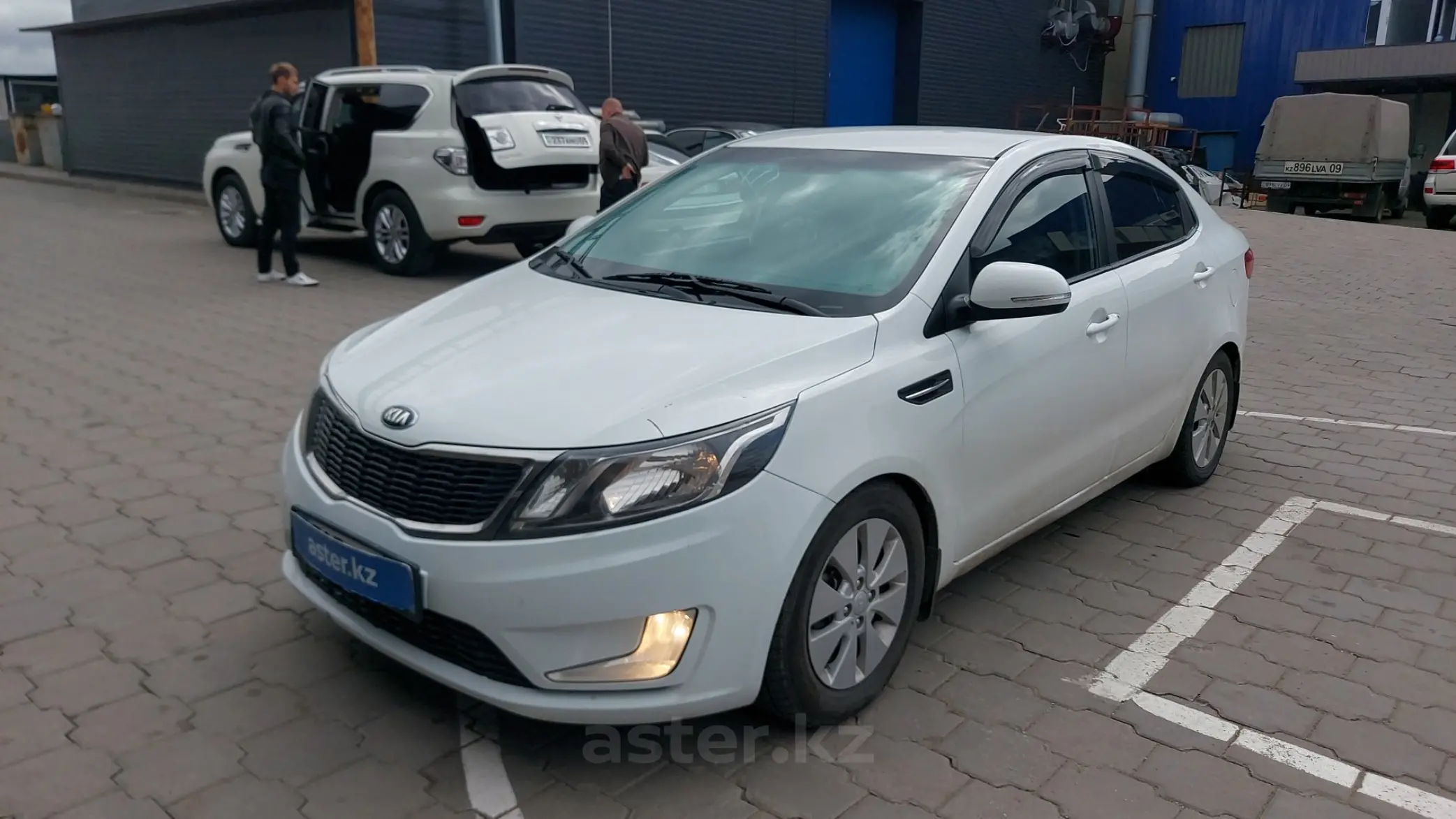 Kia Rio 2014