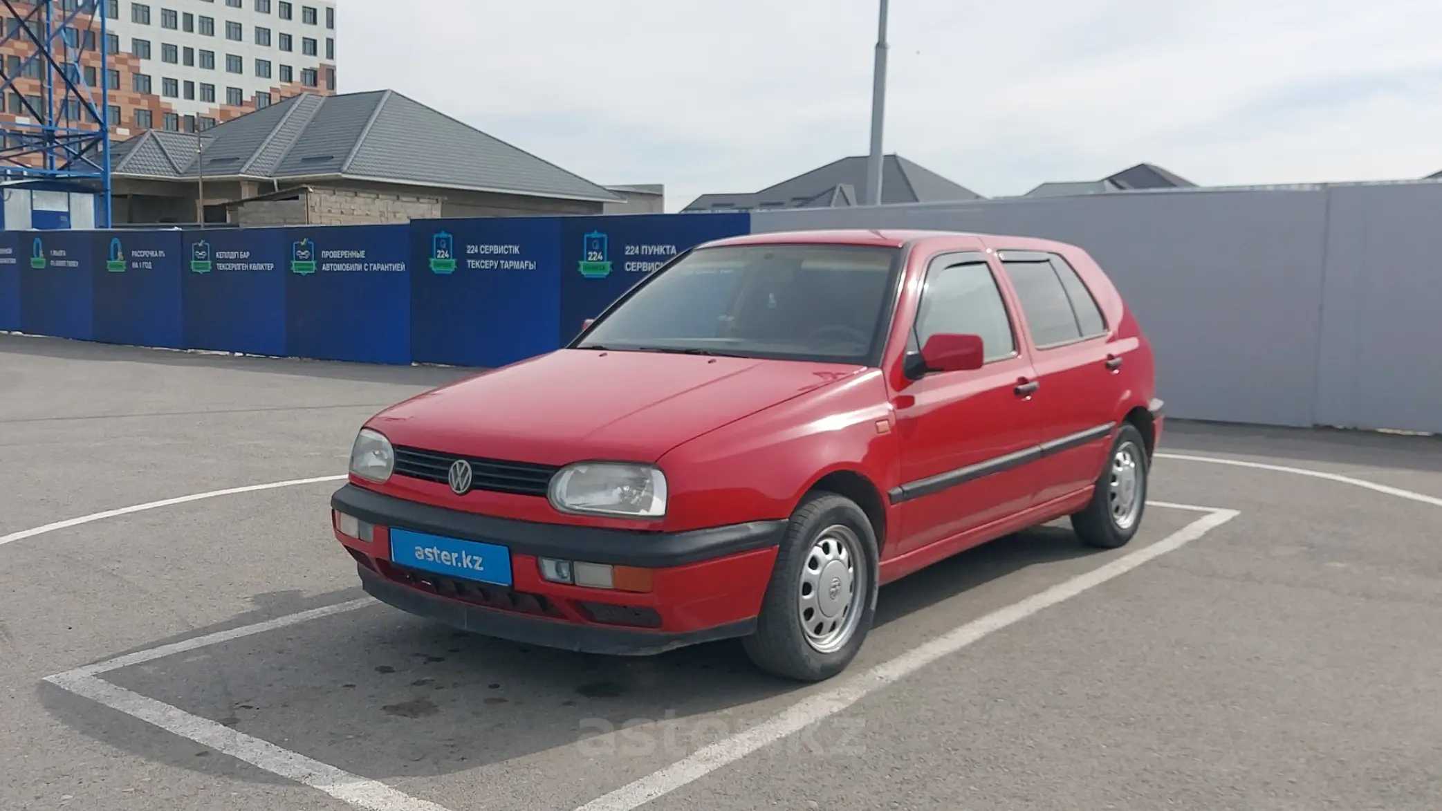 Volkswagen Golf 1992