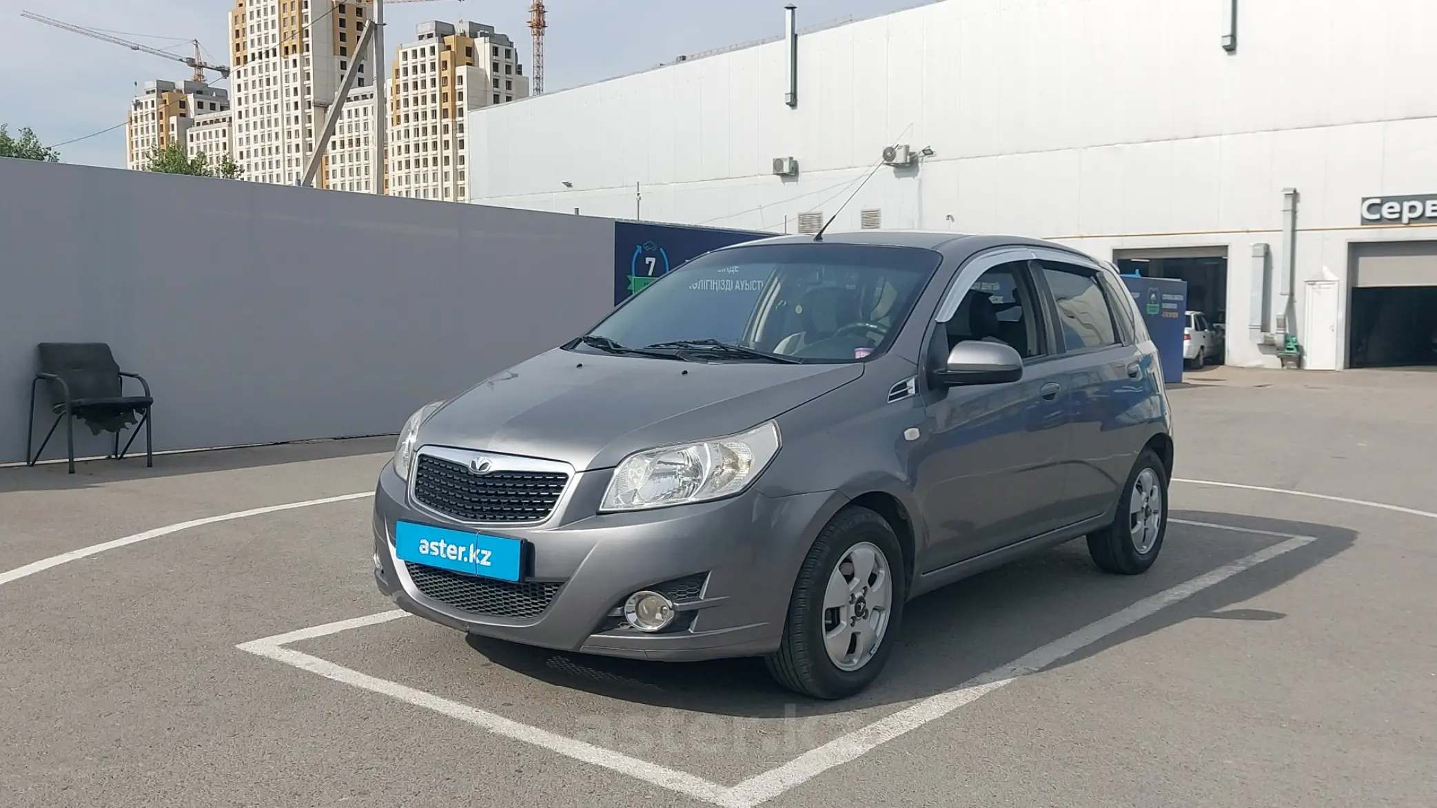 Daewoo Gentra 2010