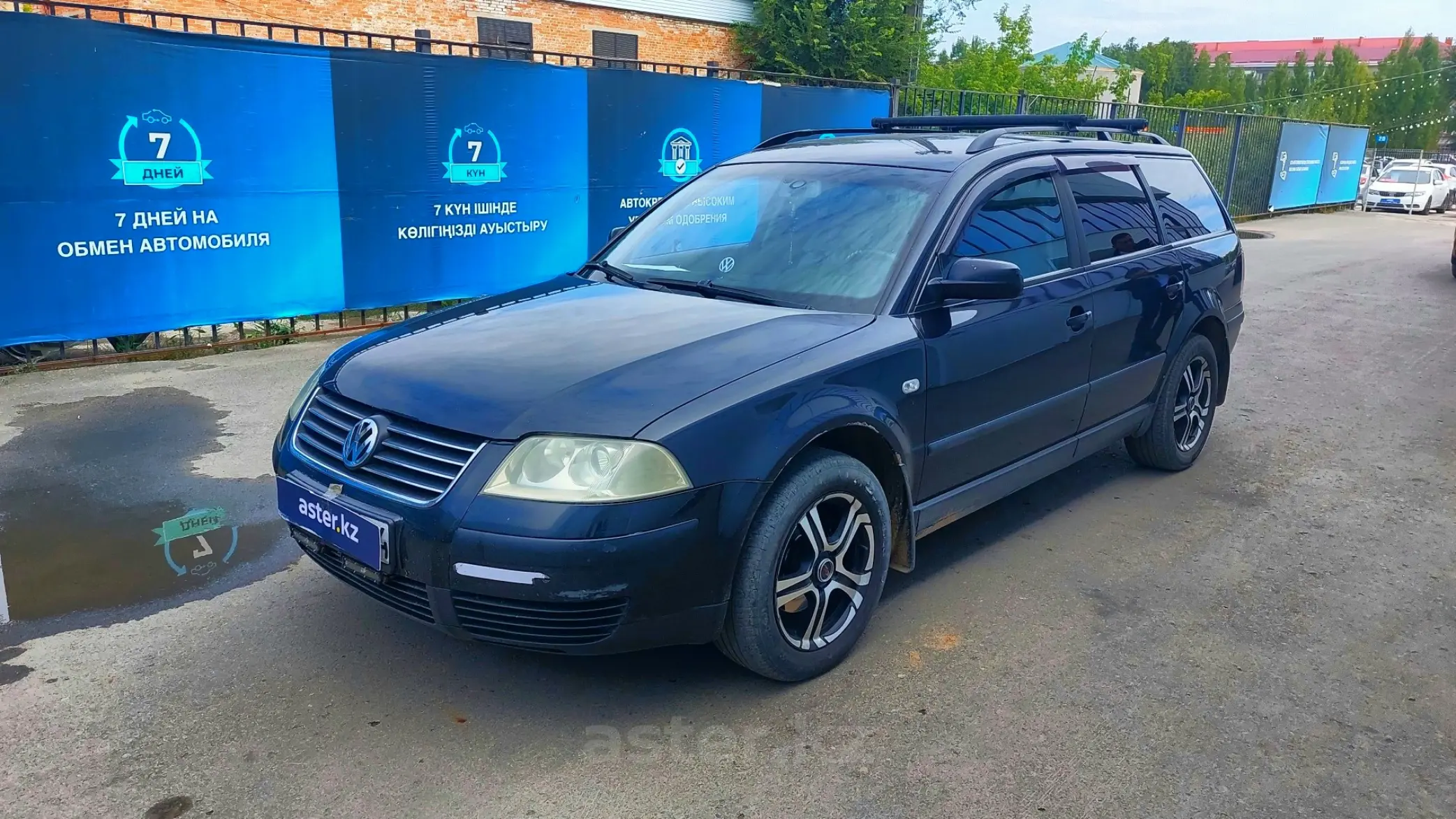 Volkswagen Passat 2002