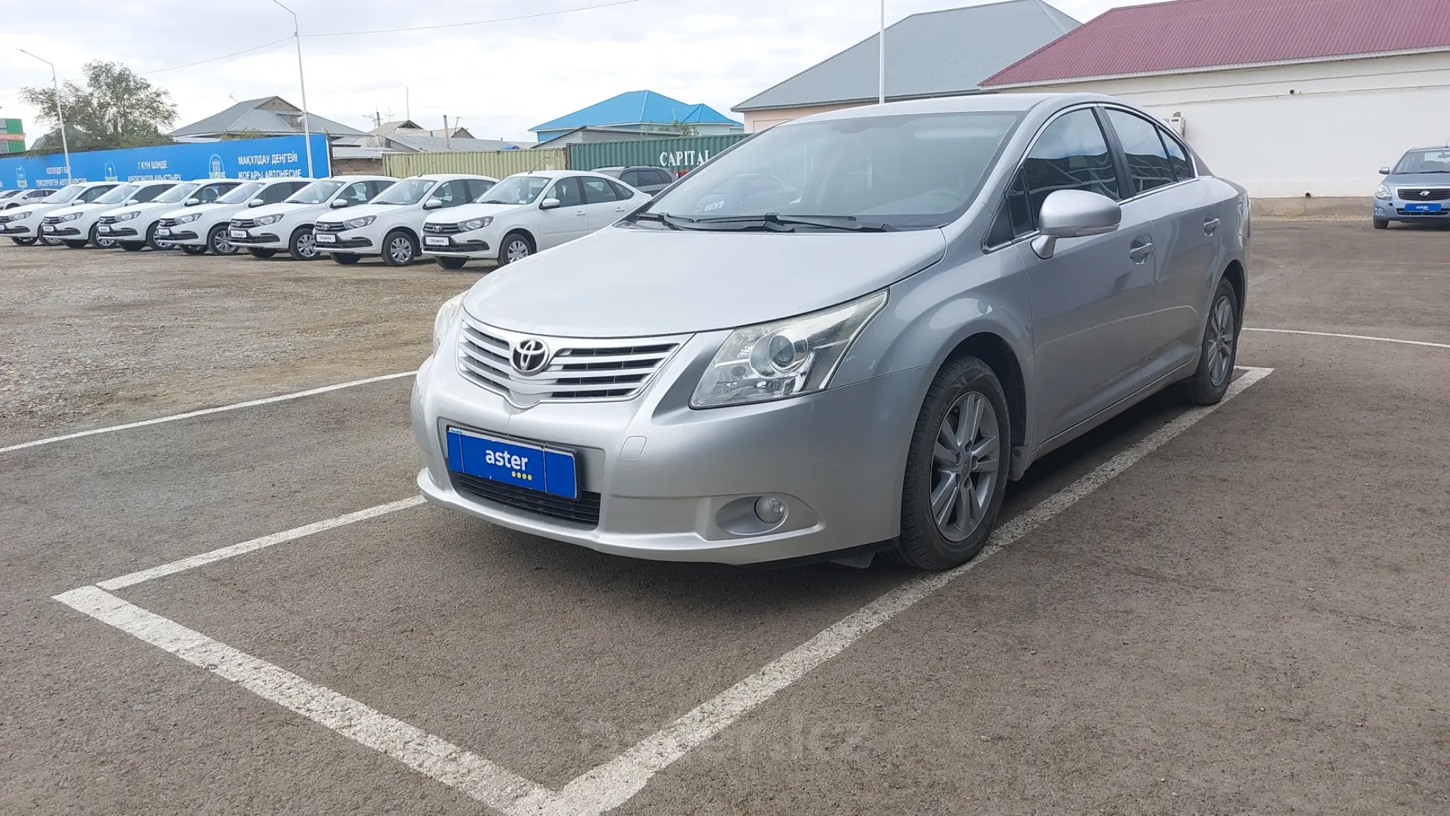 Toyota Avensis 2010