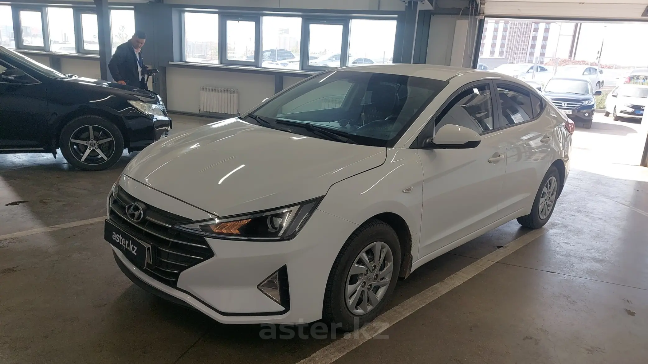 Hyundai Elantra 2019