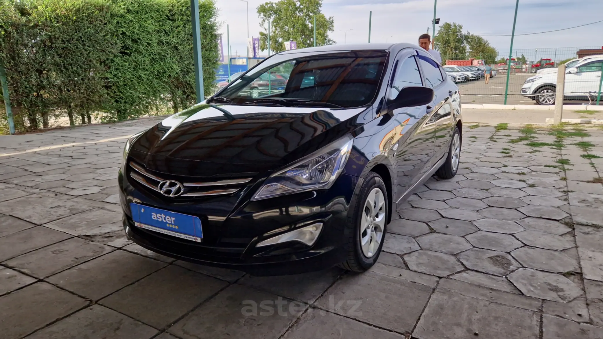 Hyundai Solaris 2015