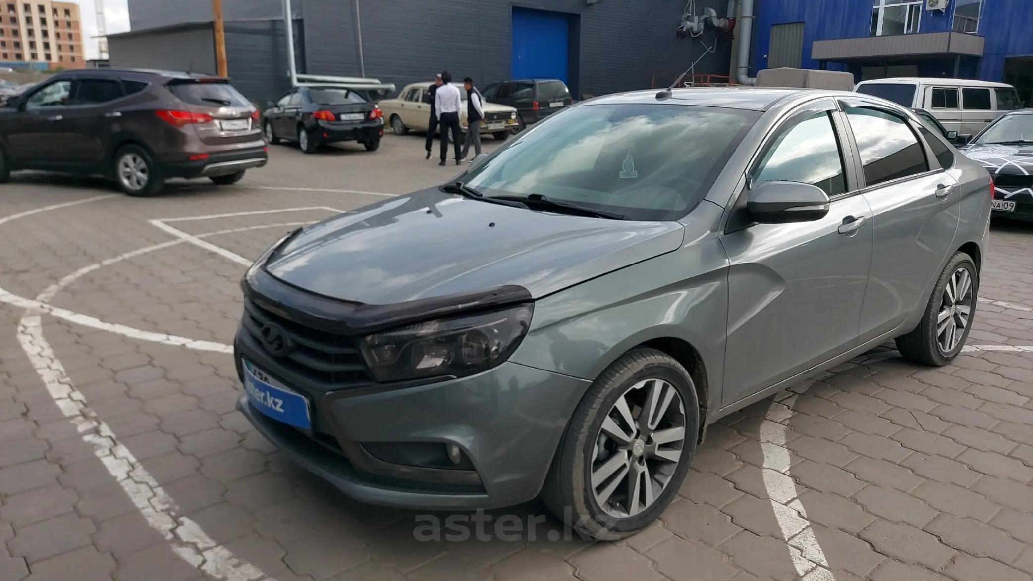 LADA (ВАЗ) Vesta 2017