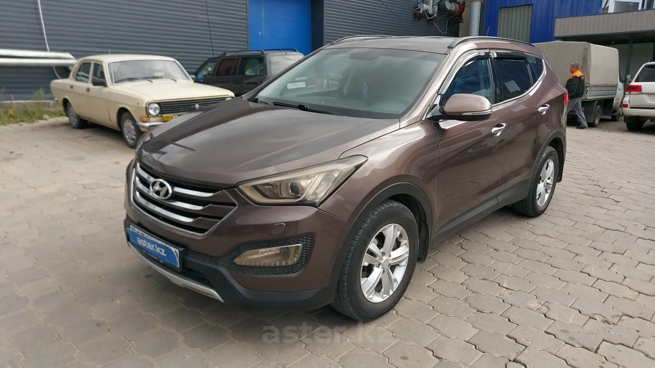 Hyundai Santa Fe 2014