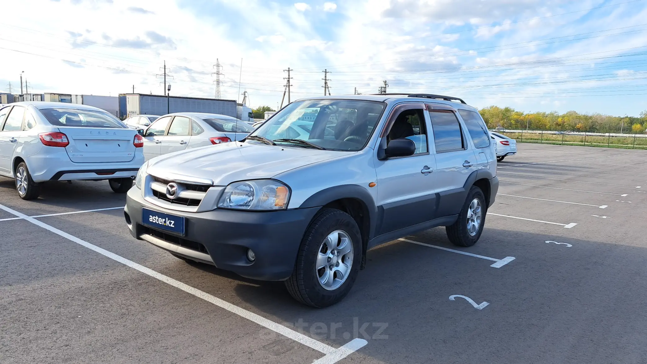 Mazda Tribute 2004