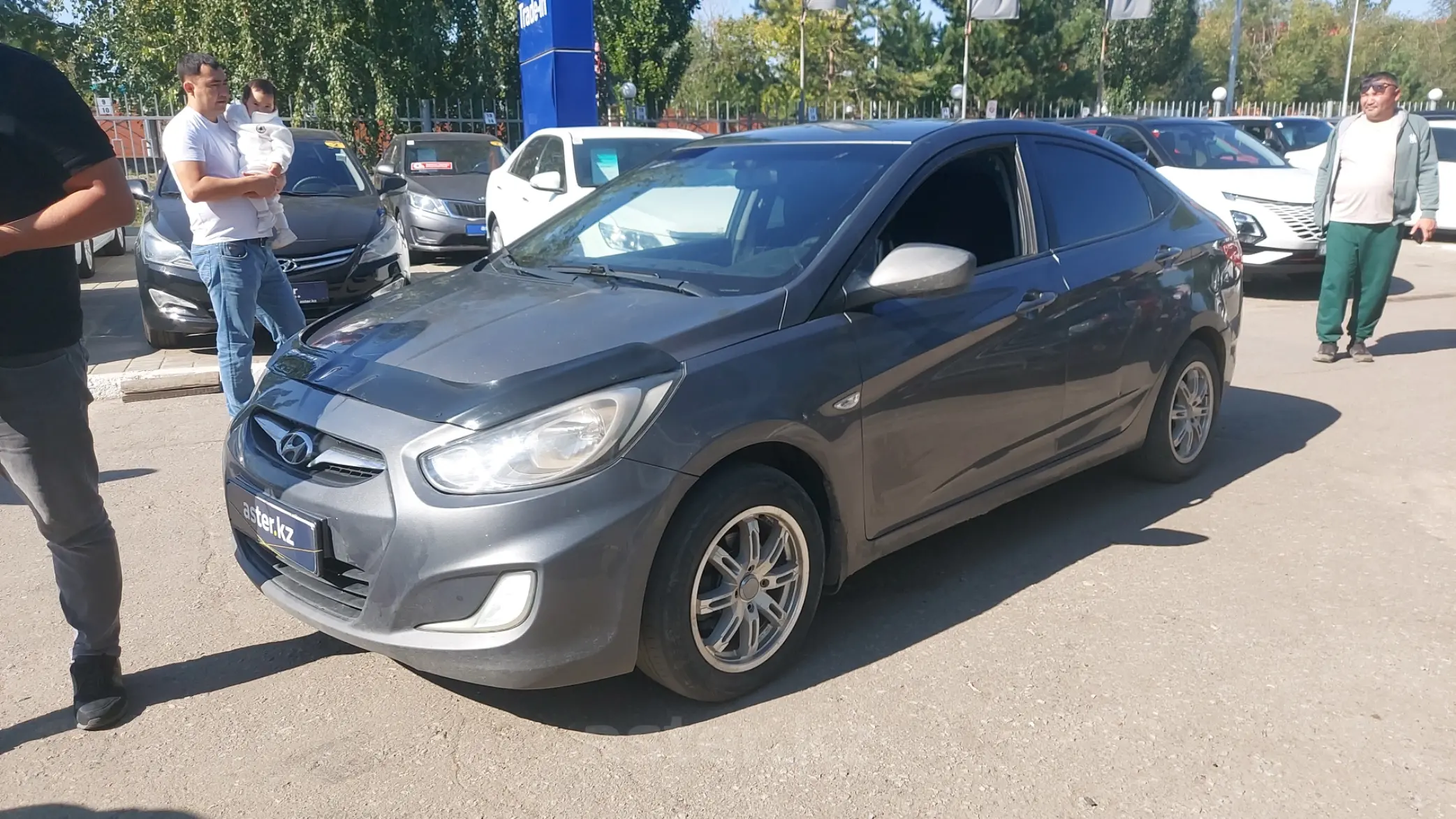 Hyundai Solaris 2011