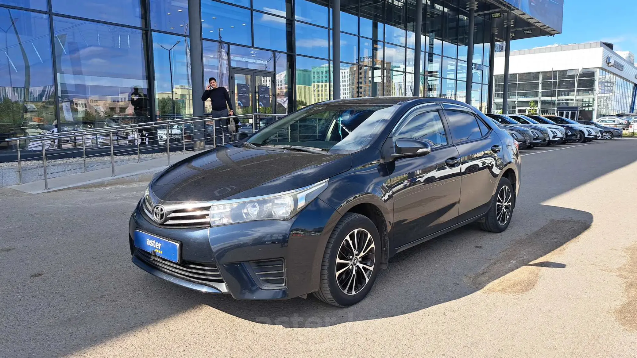 Toyota Corolla 2015