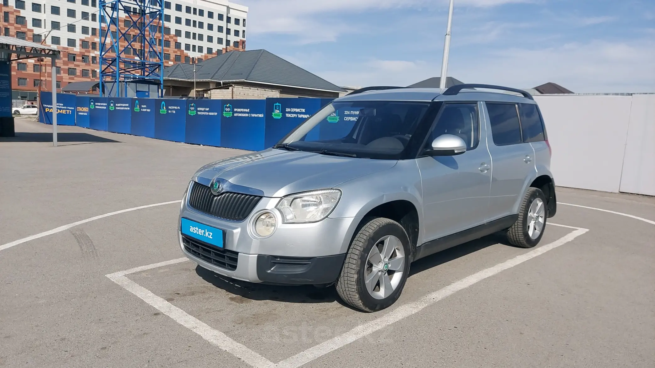 Skoda Yeti 2012