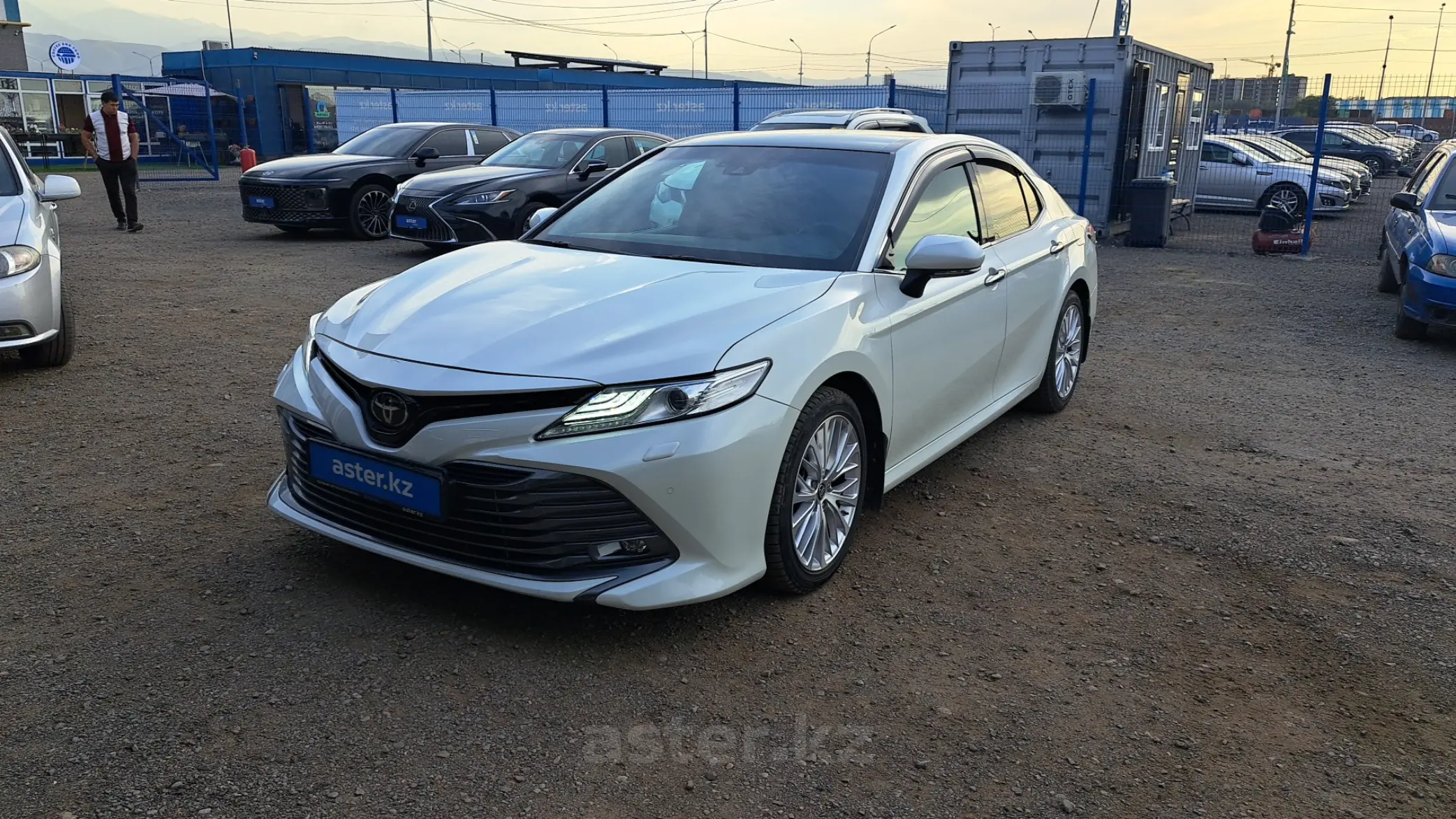 Toyota Camry 2021