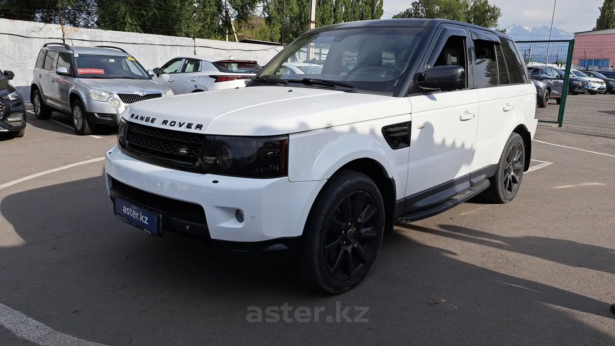 Land Rover Range Rover Sport 2012