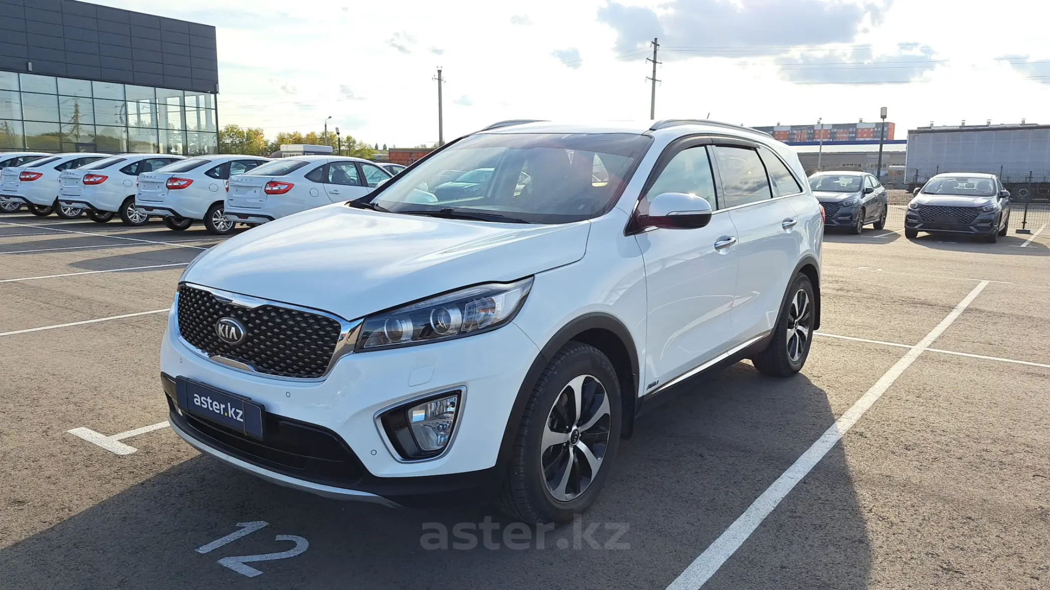 Kia Sorento 2016