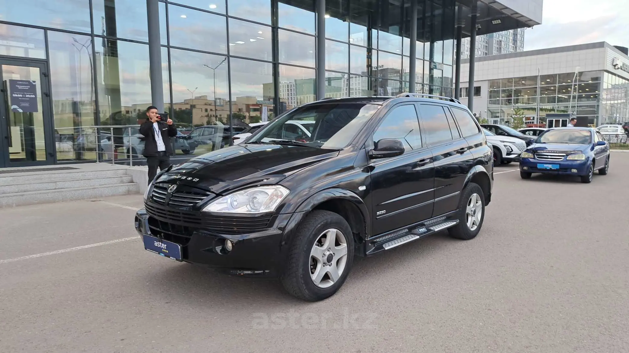 SsangYong Kyron 2013