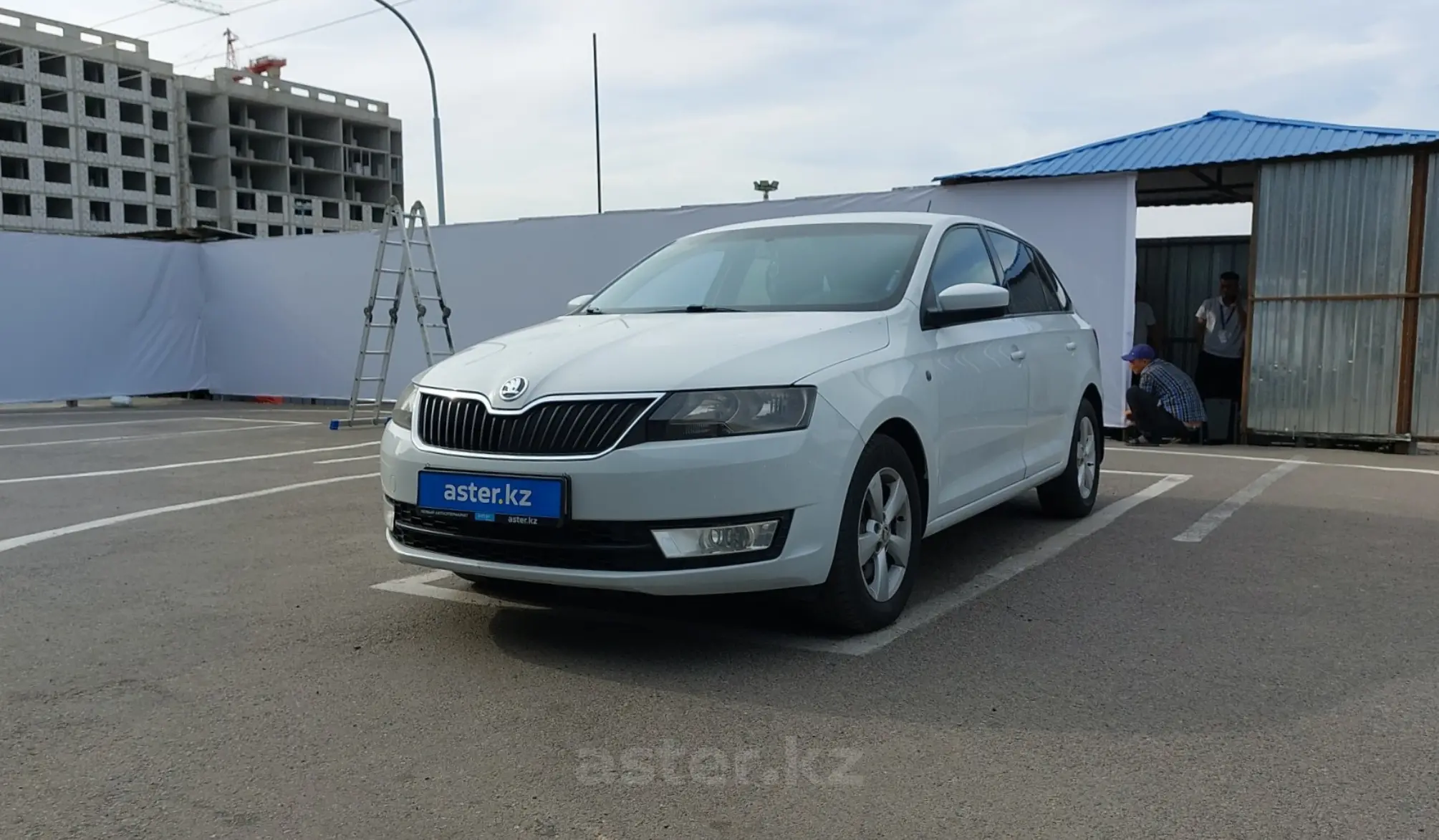 Skoda Rapid 2014