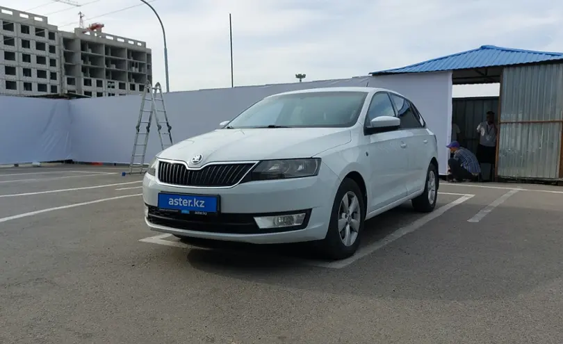 Skoda Rapid 2014 года за 5 600 000 тг. в Алматы