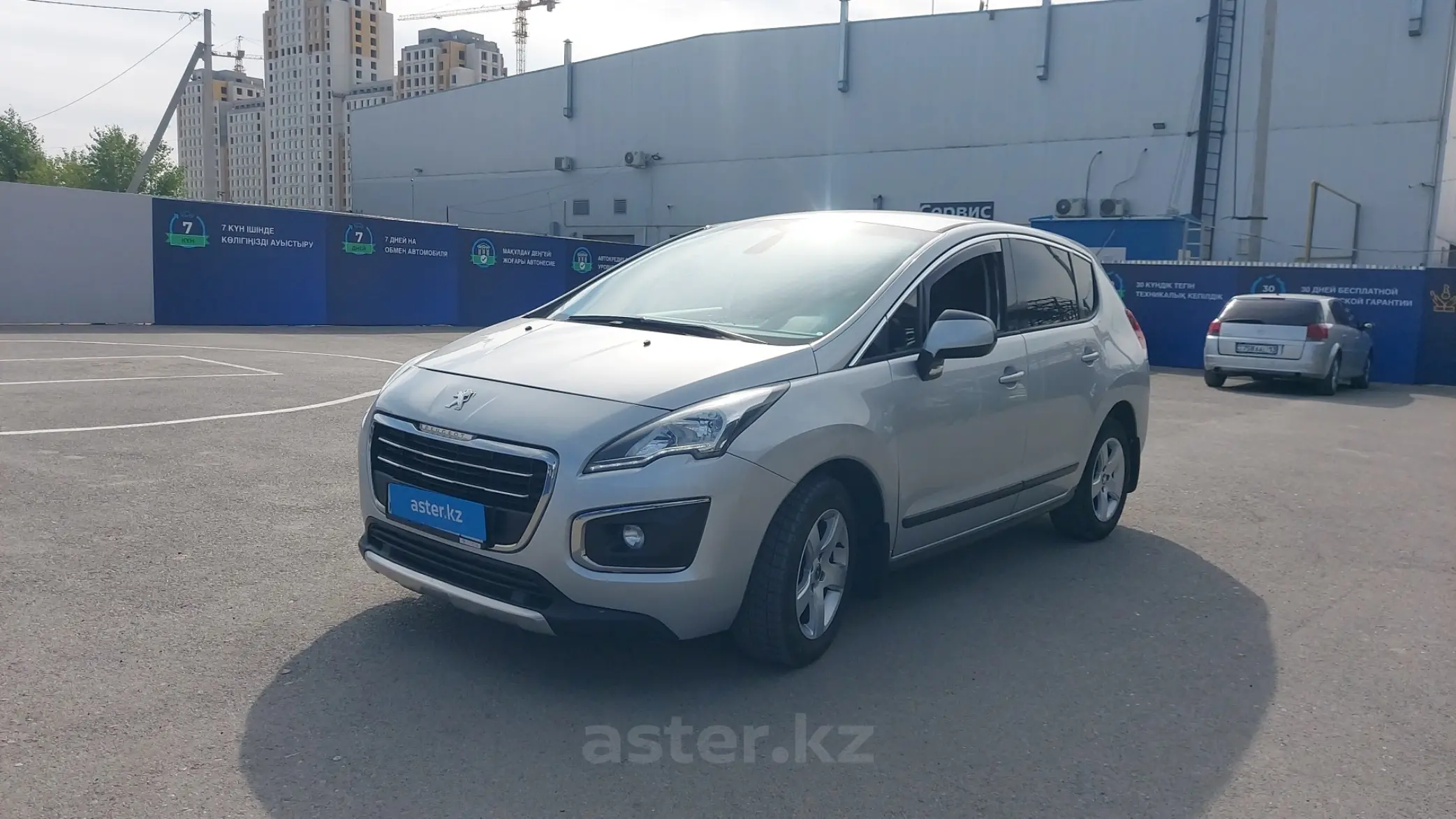 Peugeot 3008 2016