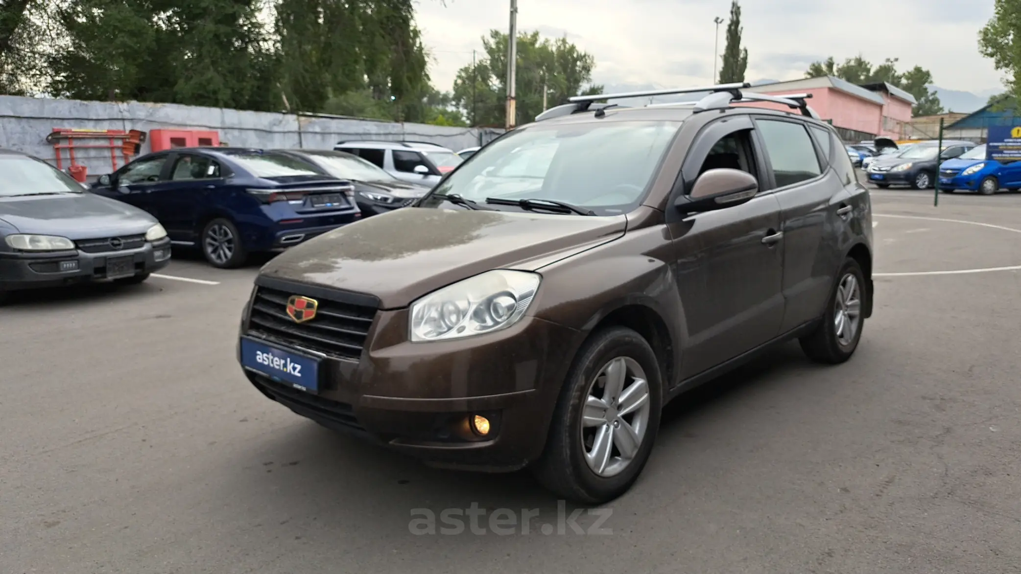 Geely Emgrand X7 2014