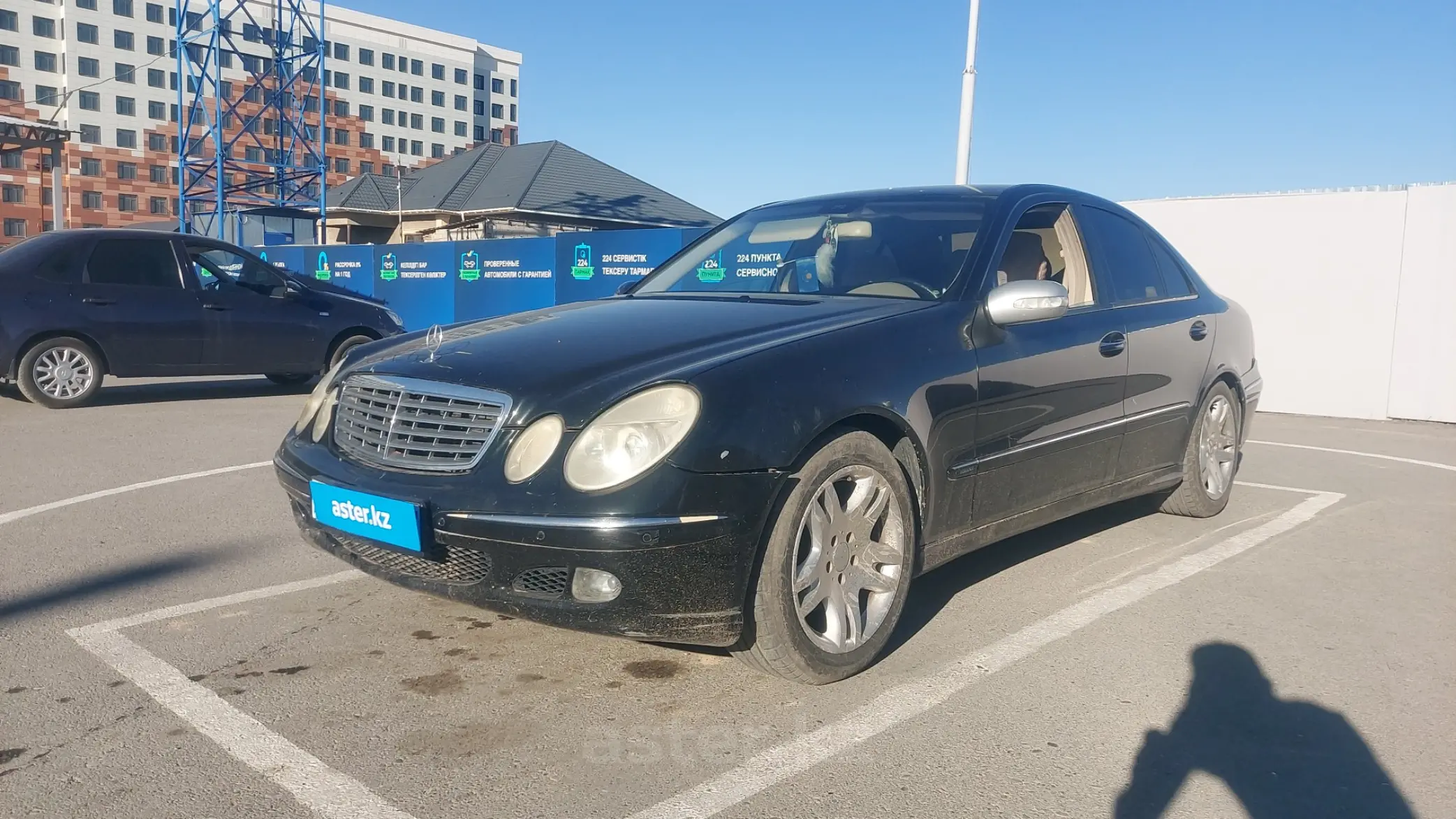 Mercedes-Benz E-Класс 2002