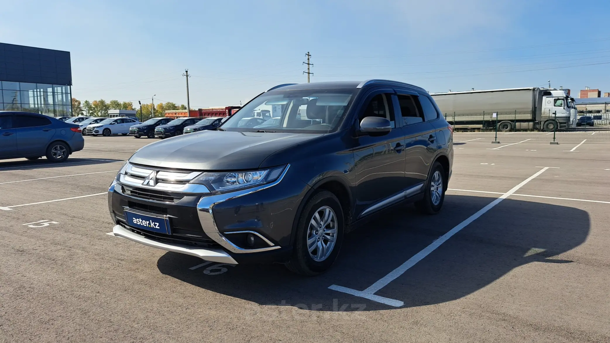 Mitsubishi Outlander 2017