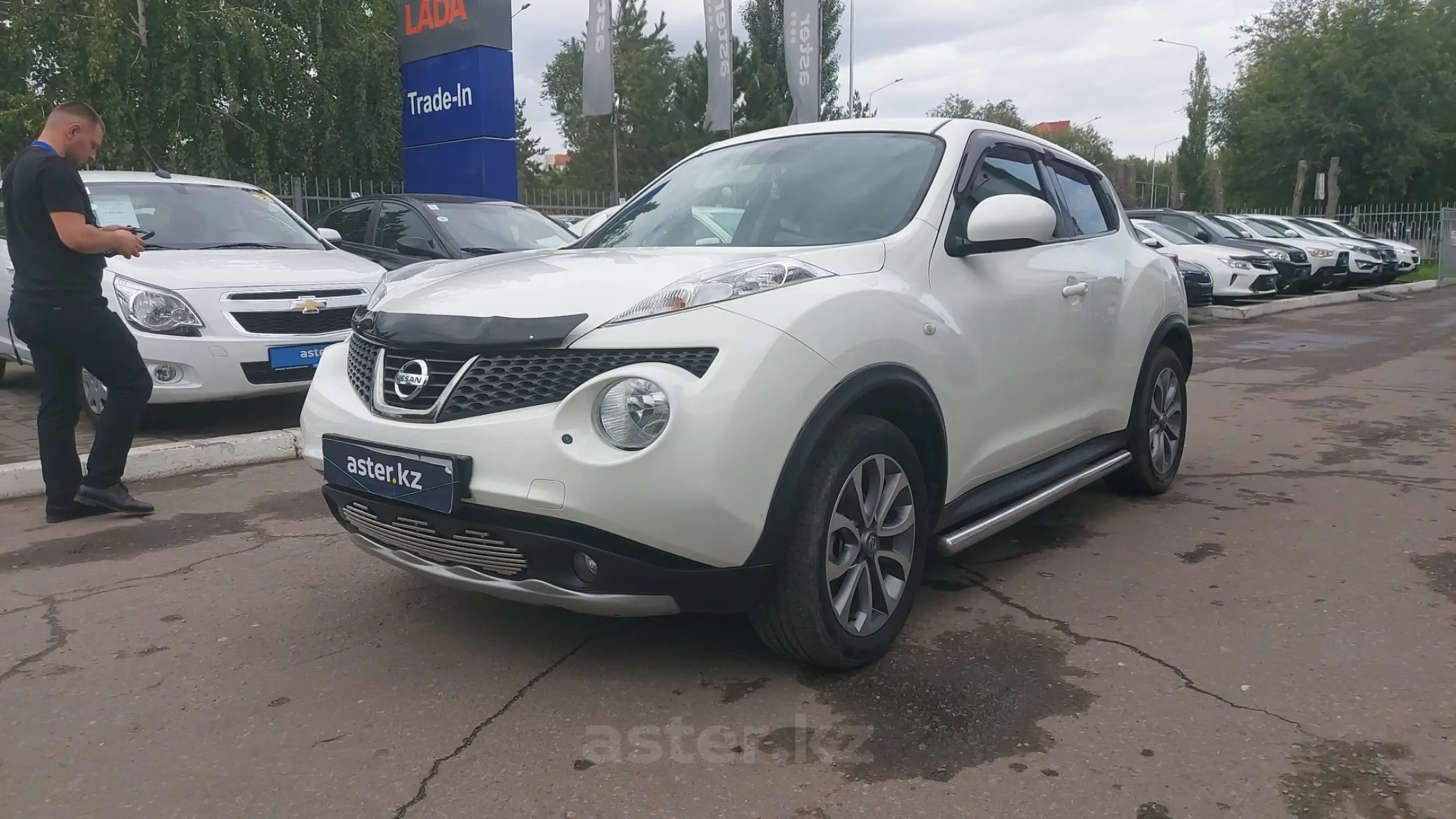 Nissan Juke 2013