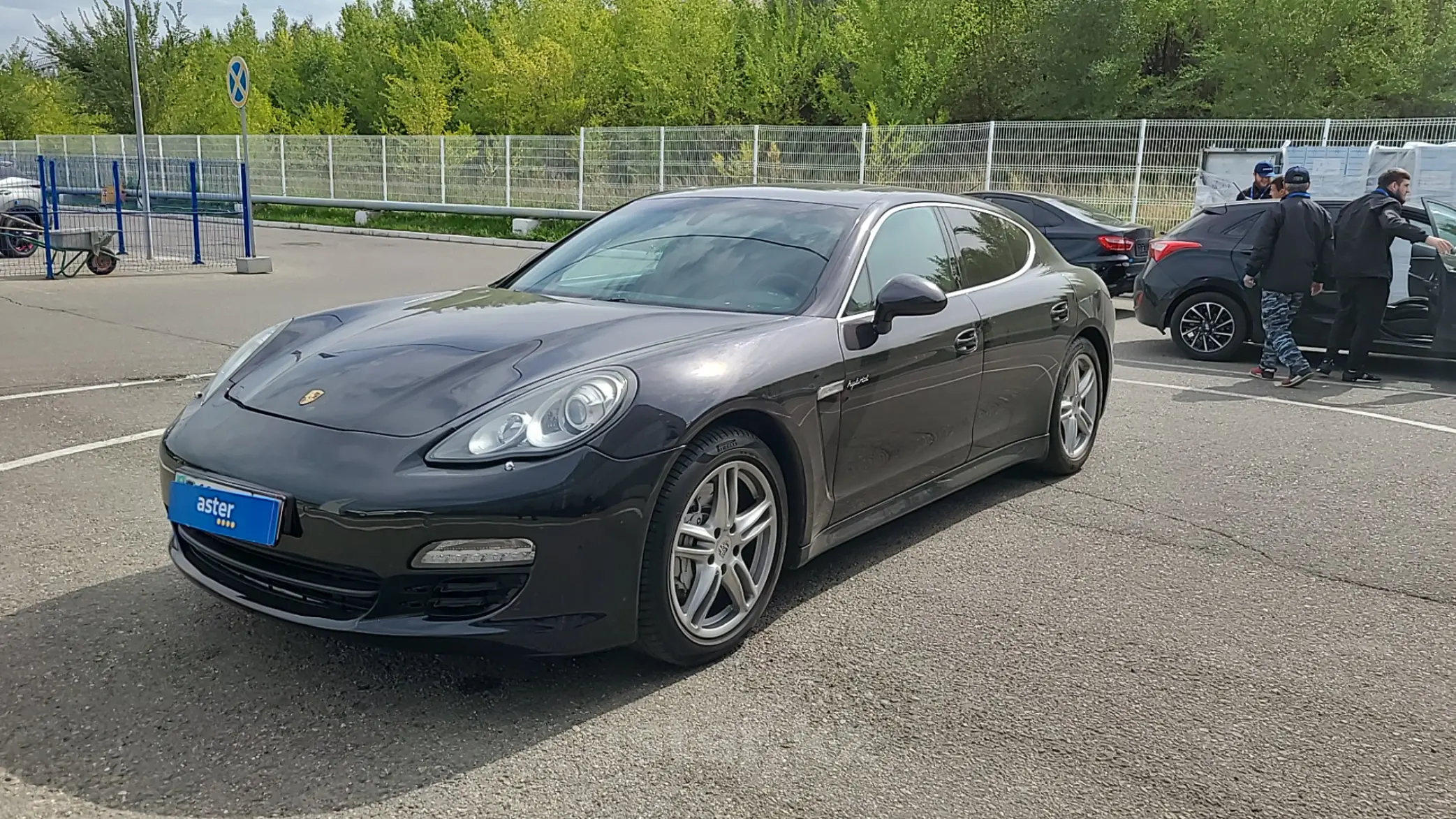 Porsche Panamera 2011