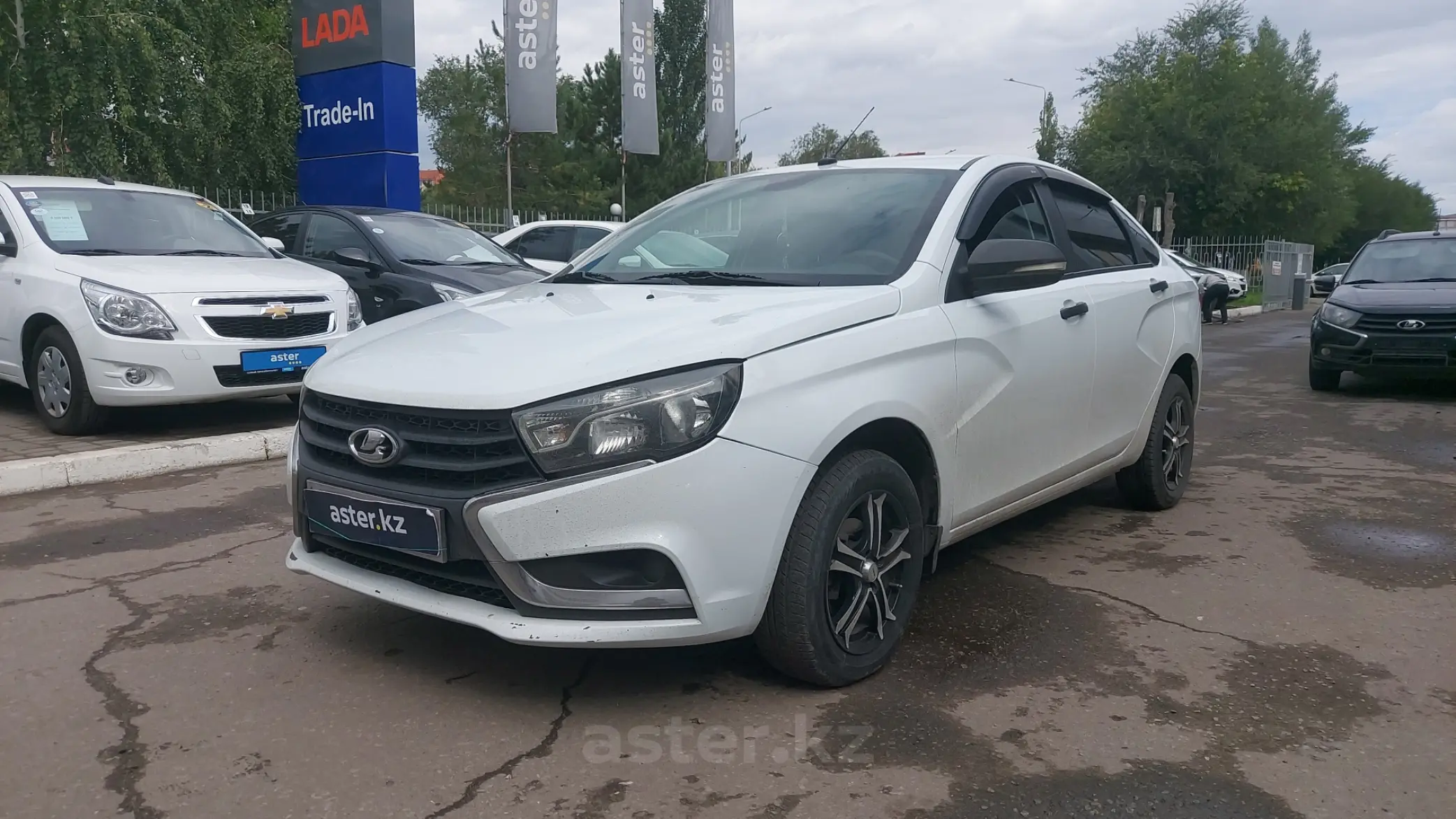 LADA (ВАЗ) Vesta 2017